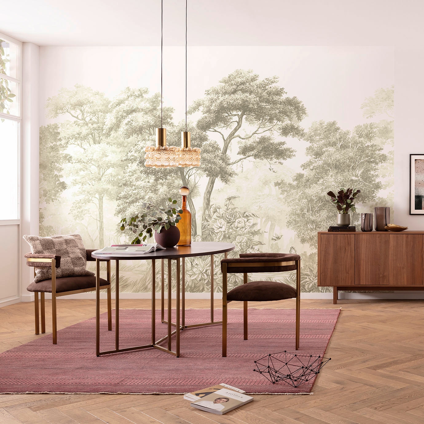 Display product Orinoco Sepia from manufacturer k'moor