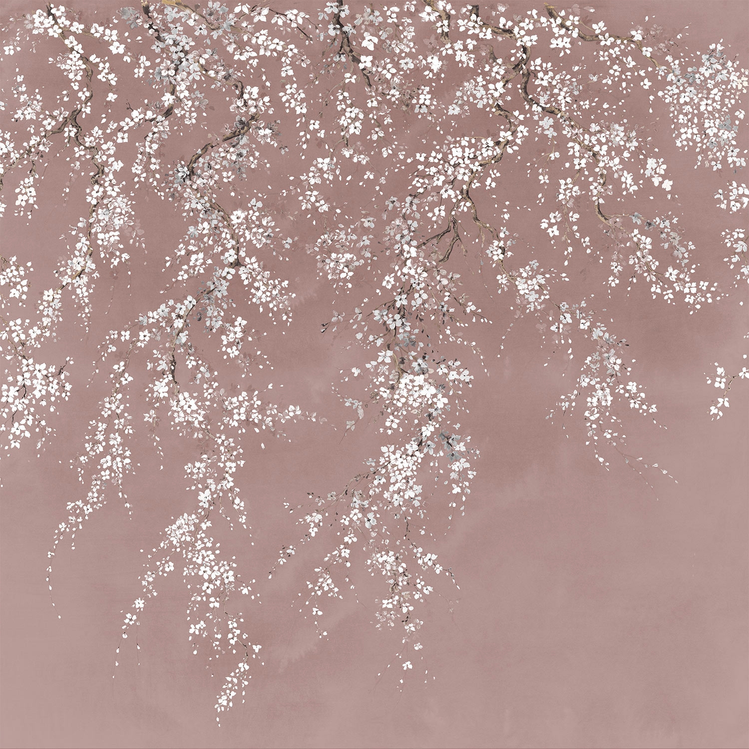 Display product Sea of Blossoms Altrosa from manufacturer k'moor