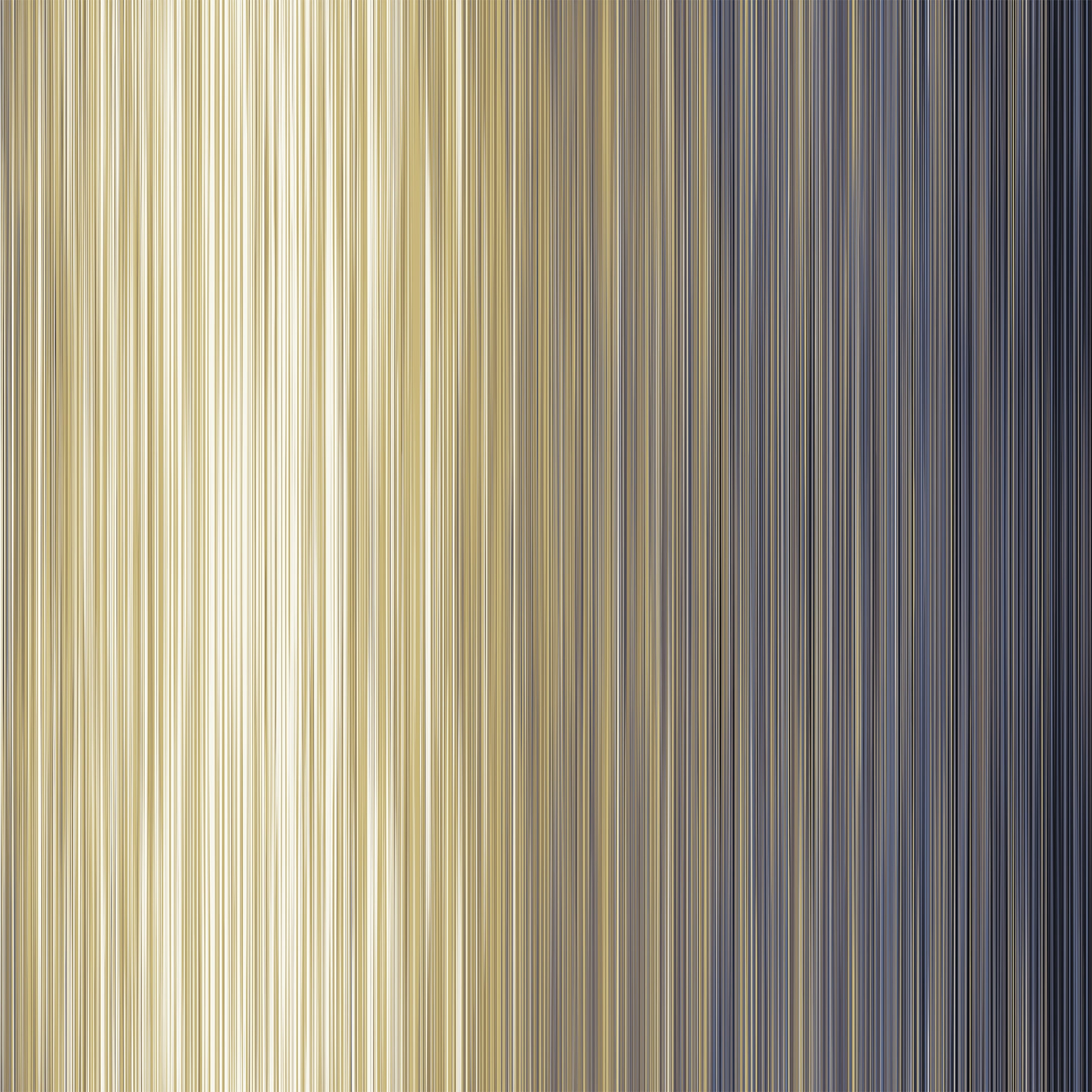 Stripes Gold-Blue