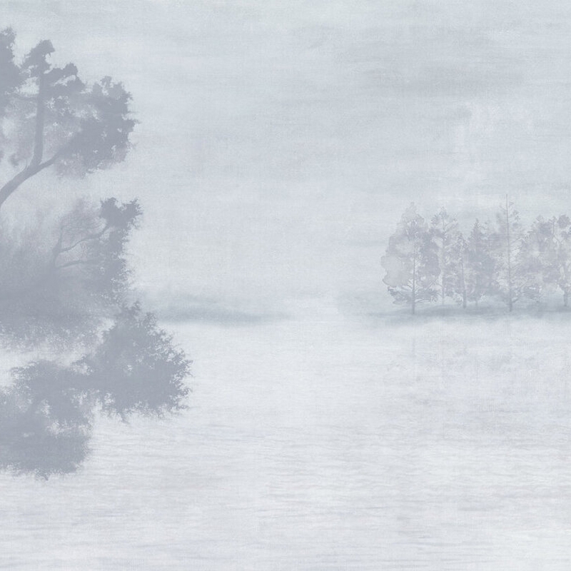 The Lake Blue
