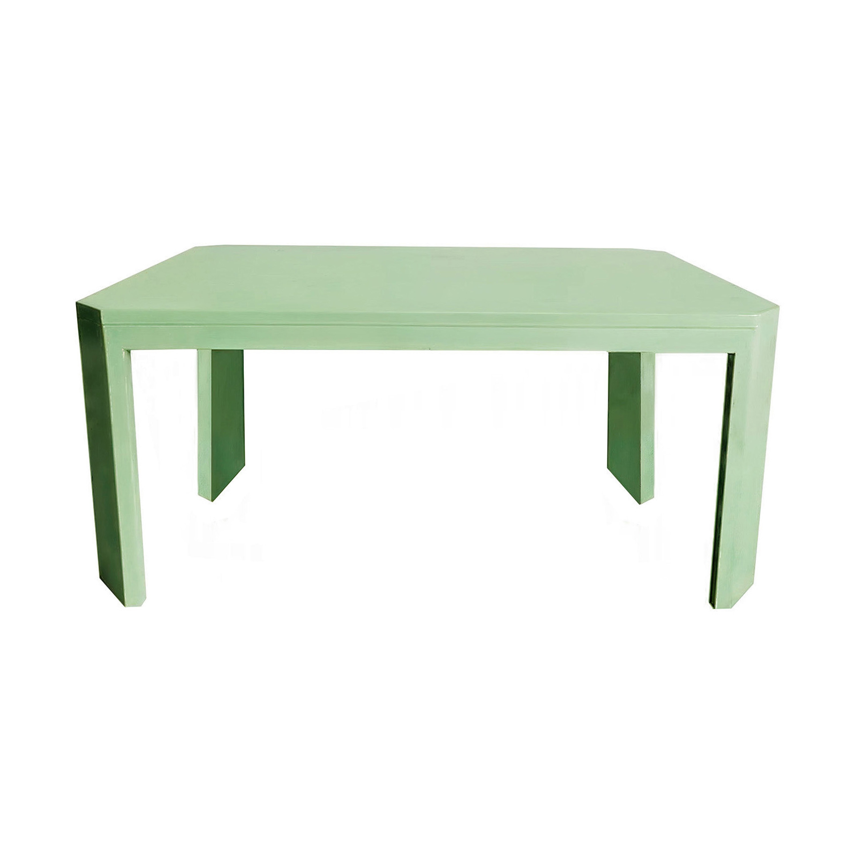 Display product Acento Dining Table Aquamarine Lacquer from manufacturer moanne