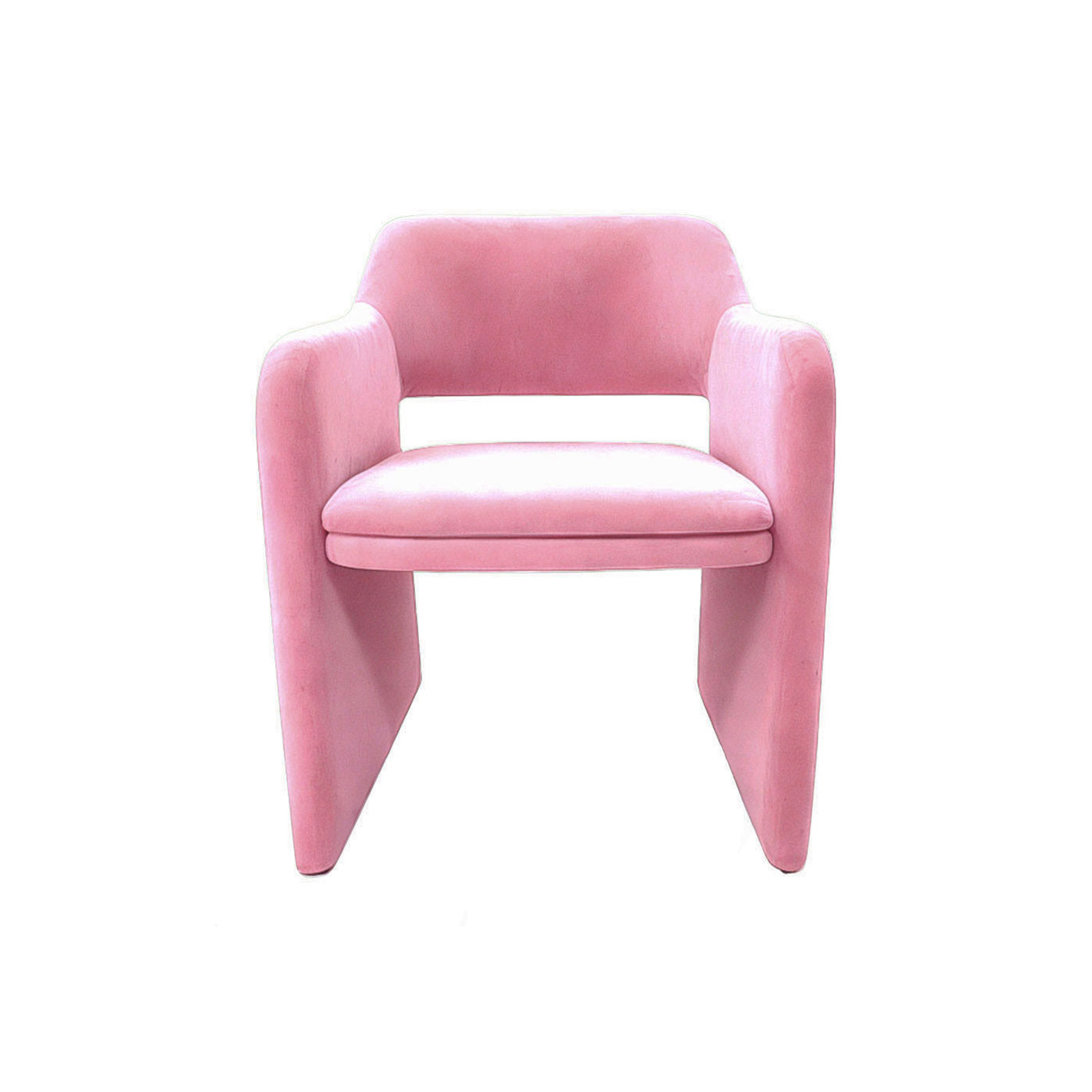 Alquimia Dining Chair Pink Velvet