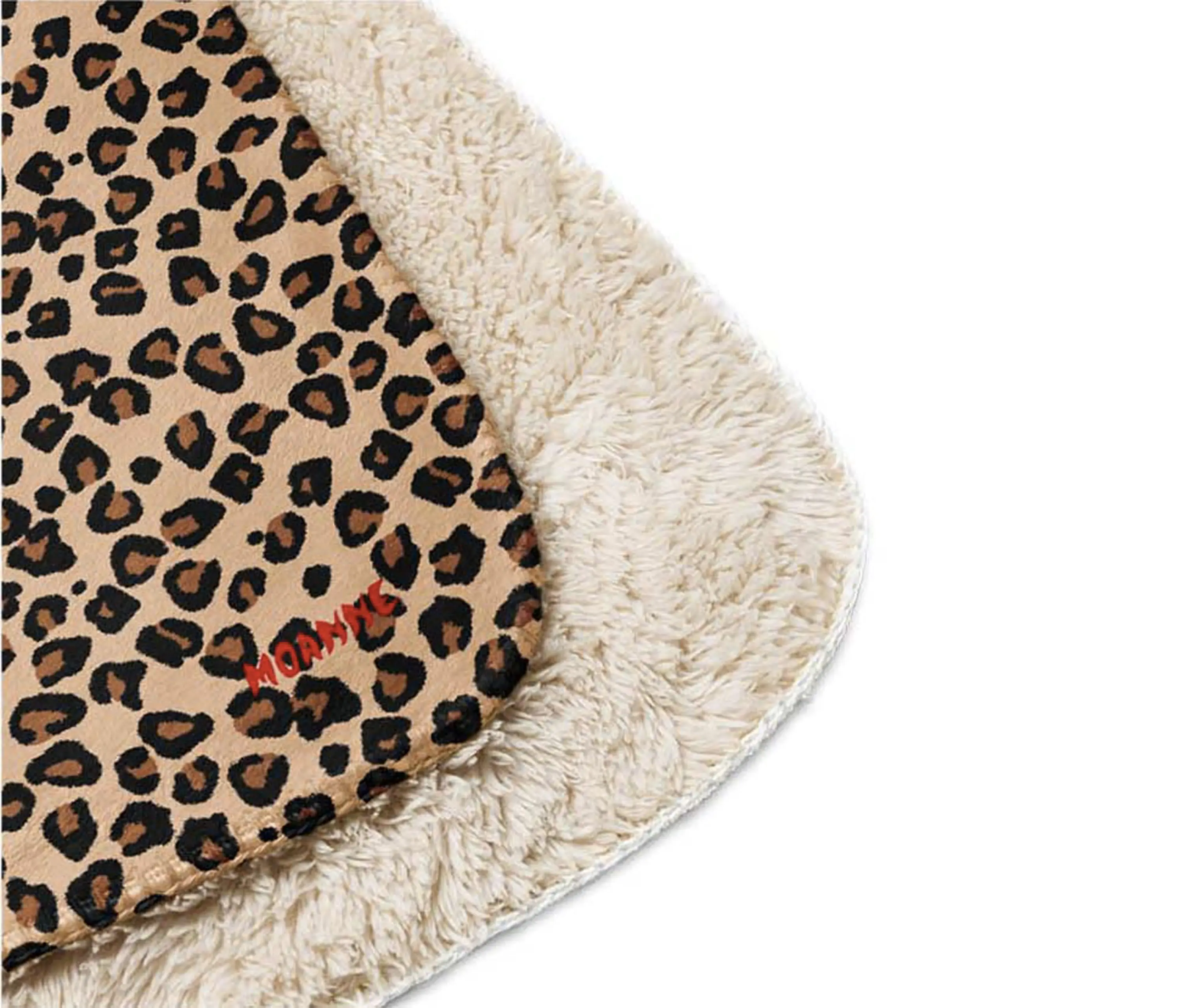 moanne - Boreal Blanket Leopard Pattern
