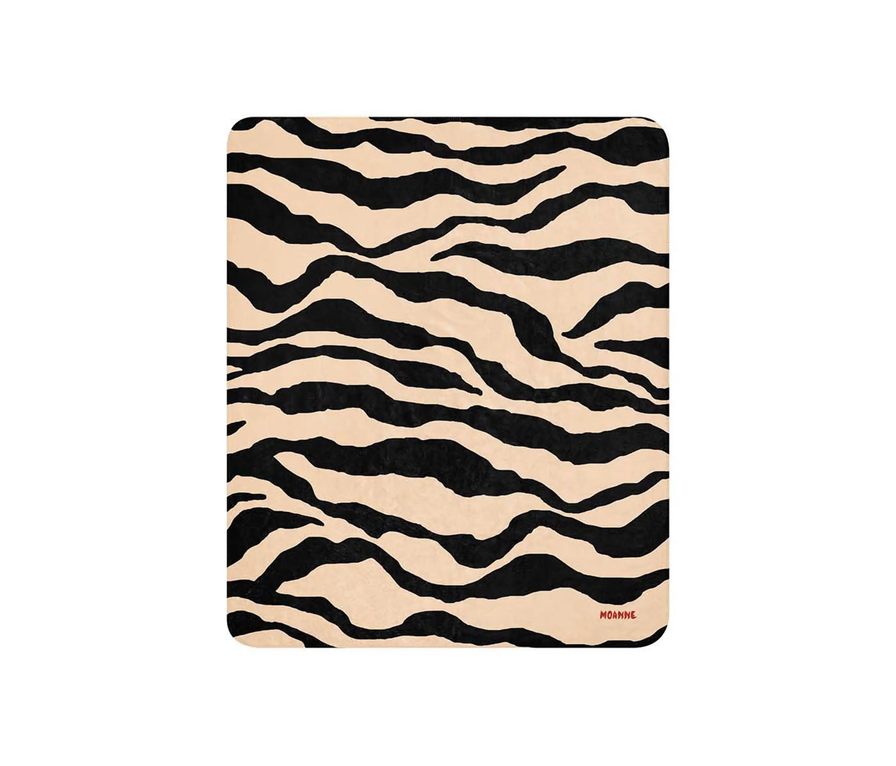 moanne - Boreal Blanket Zebra Pattern