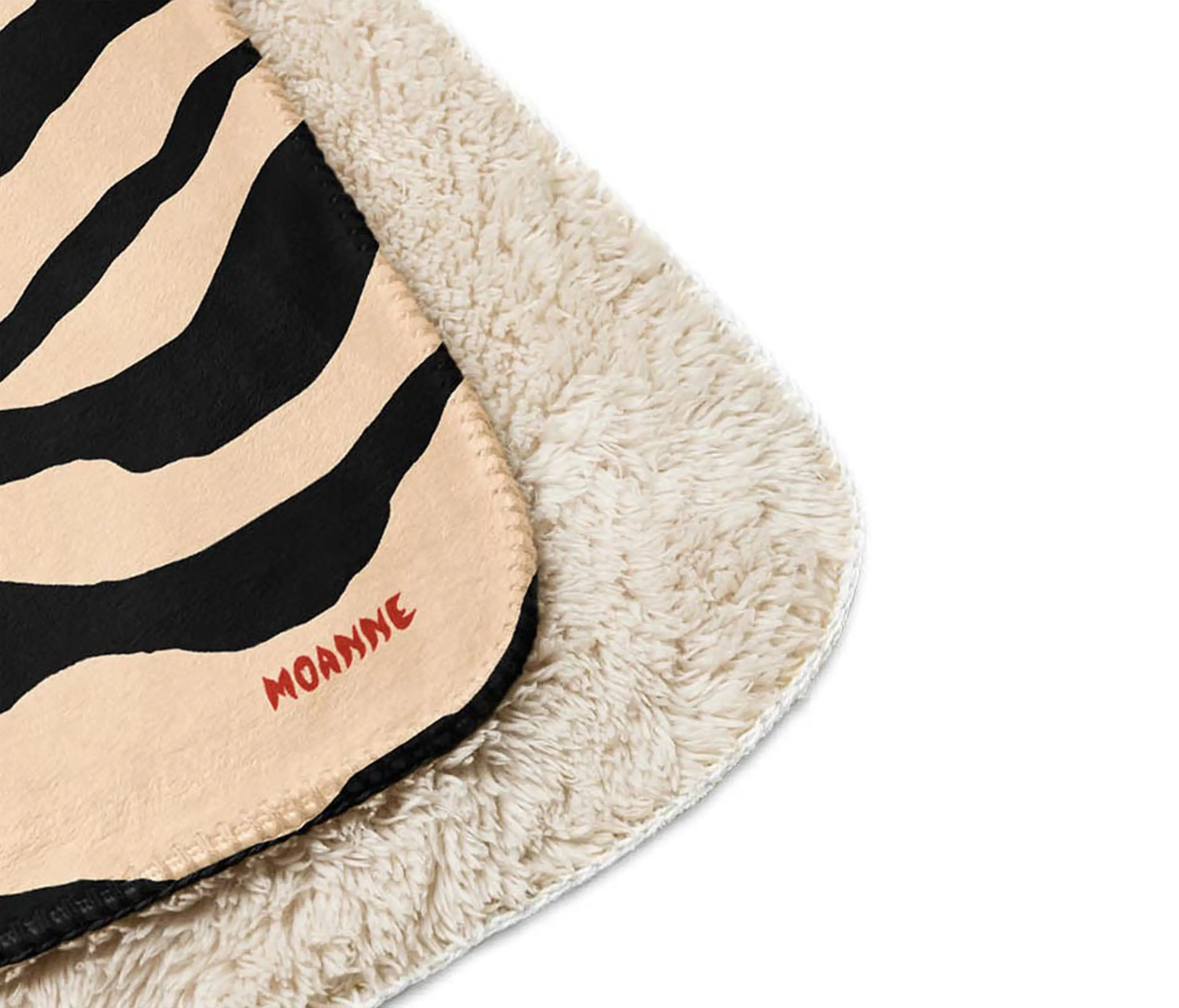 moanne - Boreal Blanket Zebra Pattern