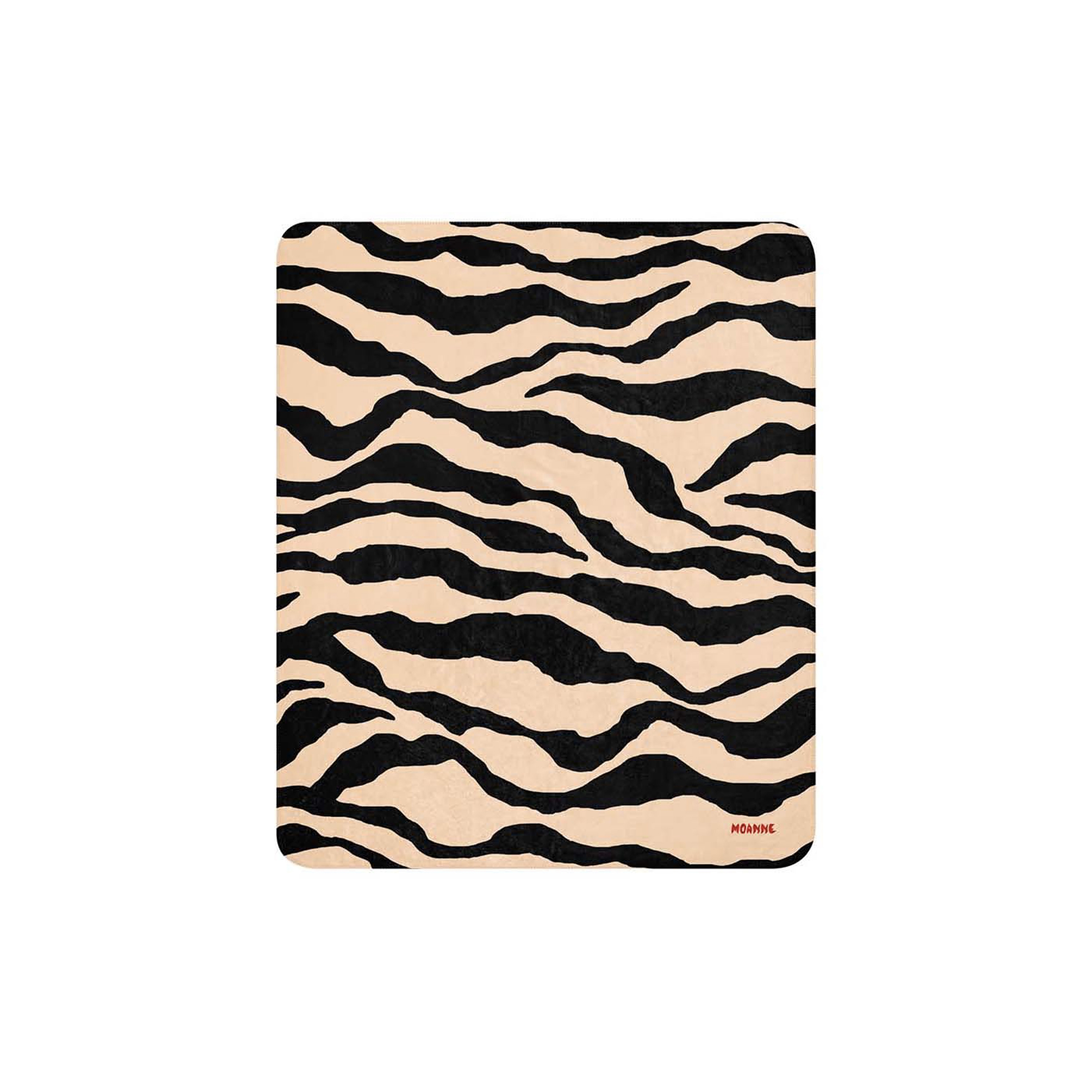 Boreal Blanket Zebra Pattern