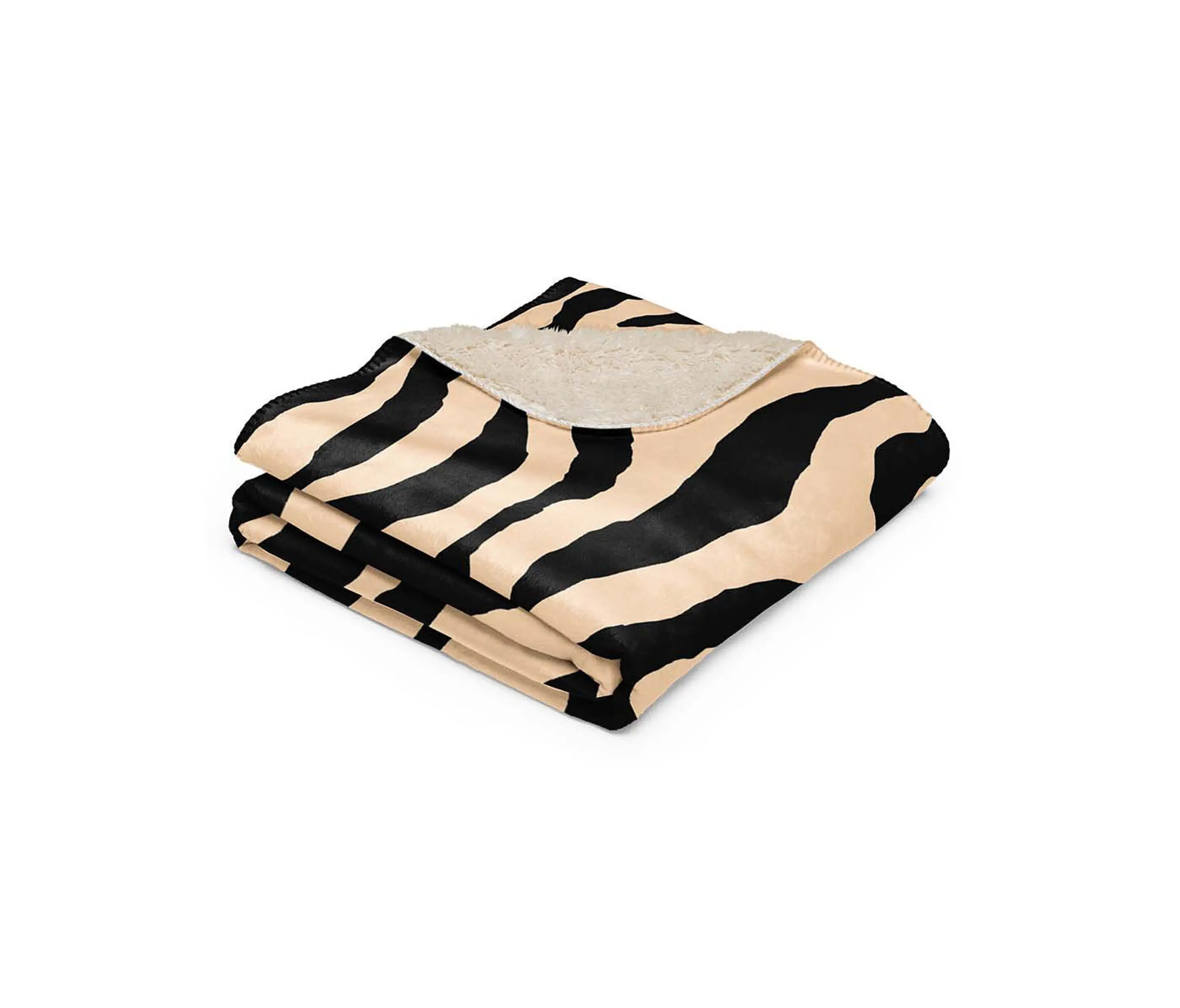 moanne - Boreal Blanket Zebra Pattern