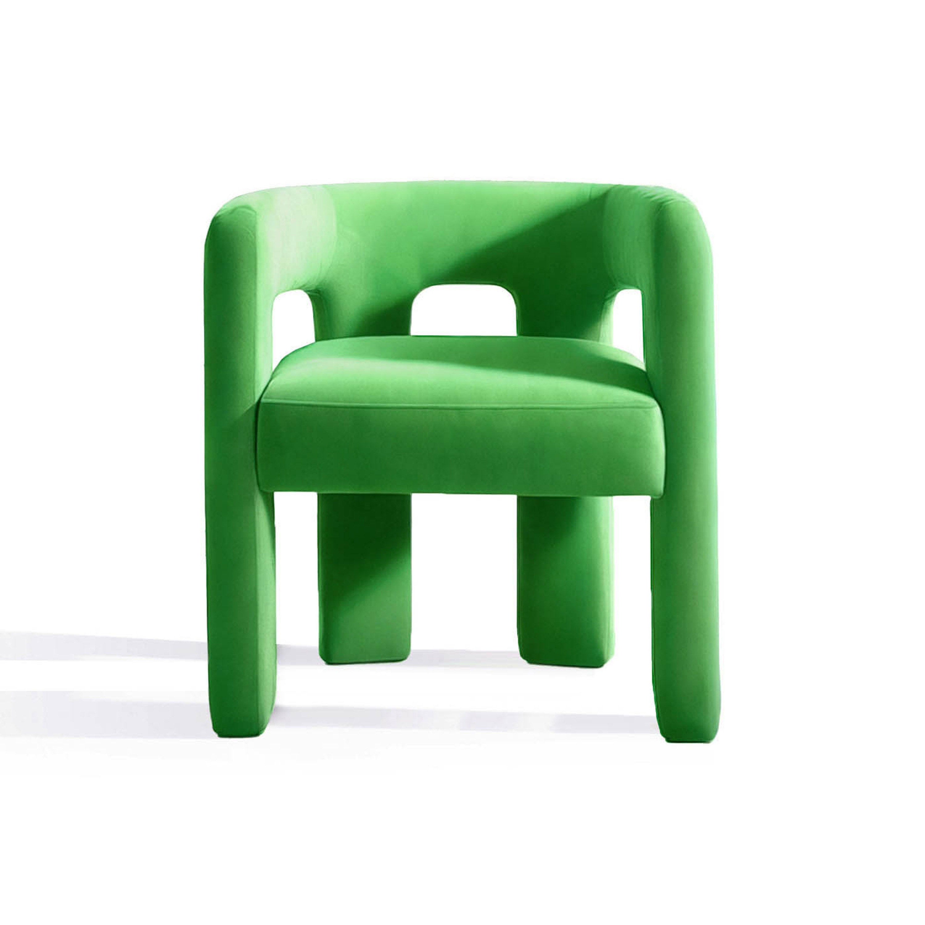 Mostra il prodotto Brutal Armchair Green Velvet del produttore moanne
