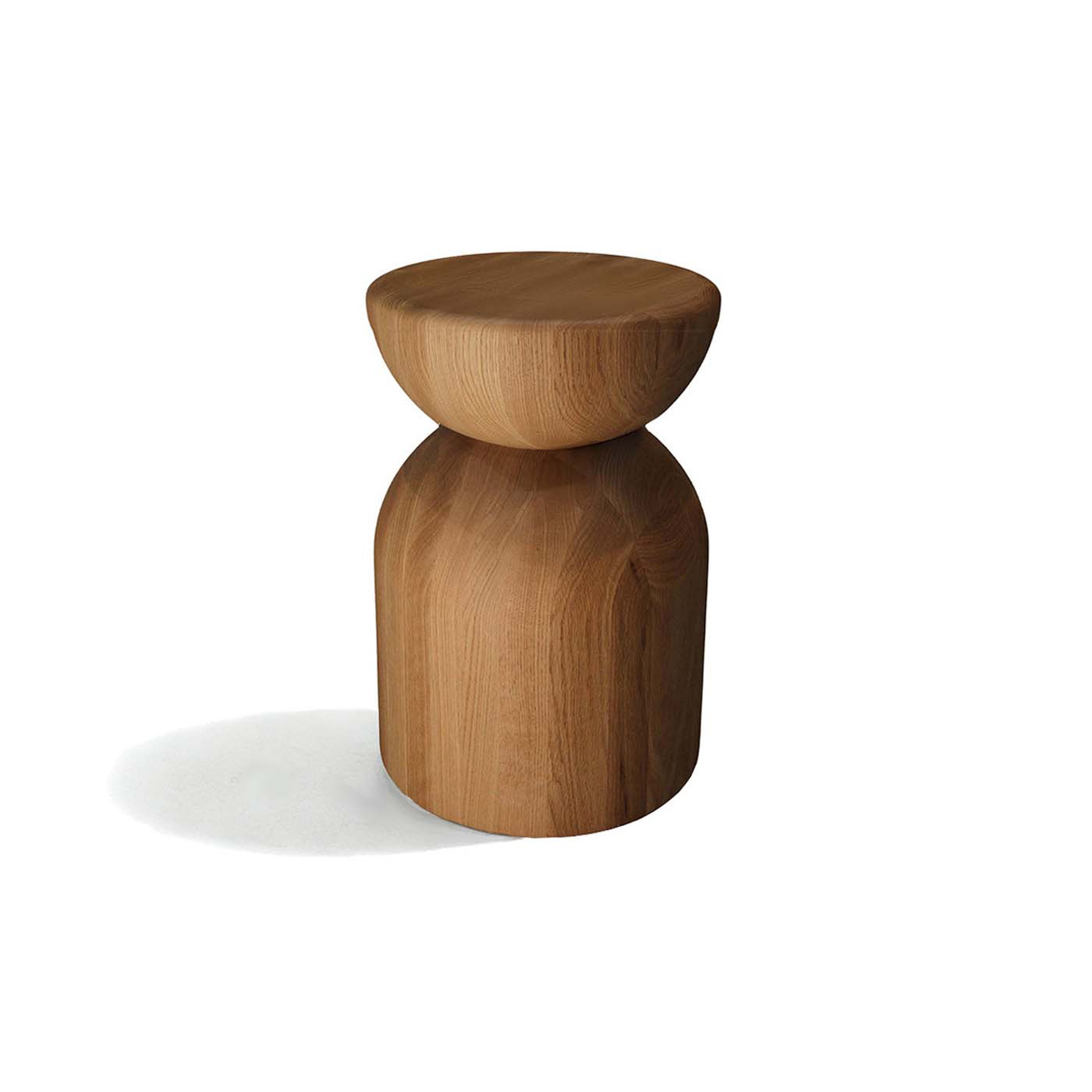 Colisión Stool Solid Australian Wood