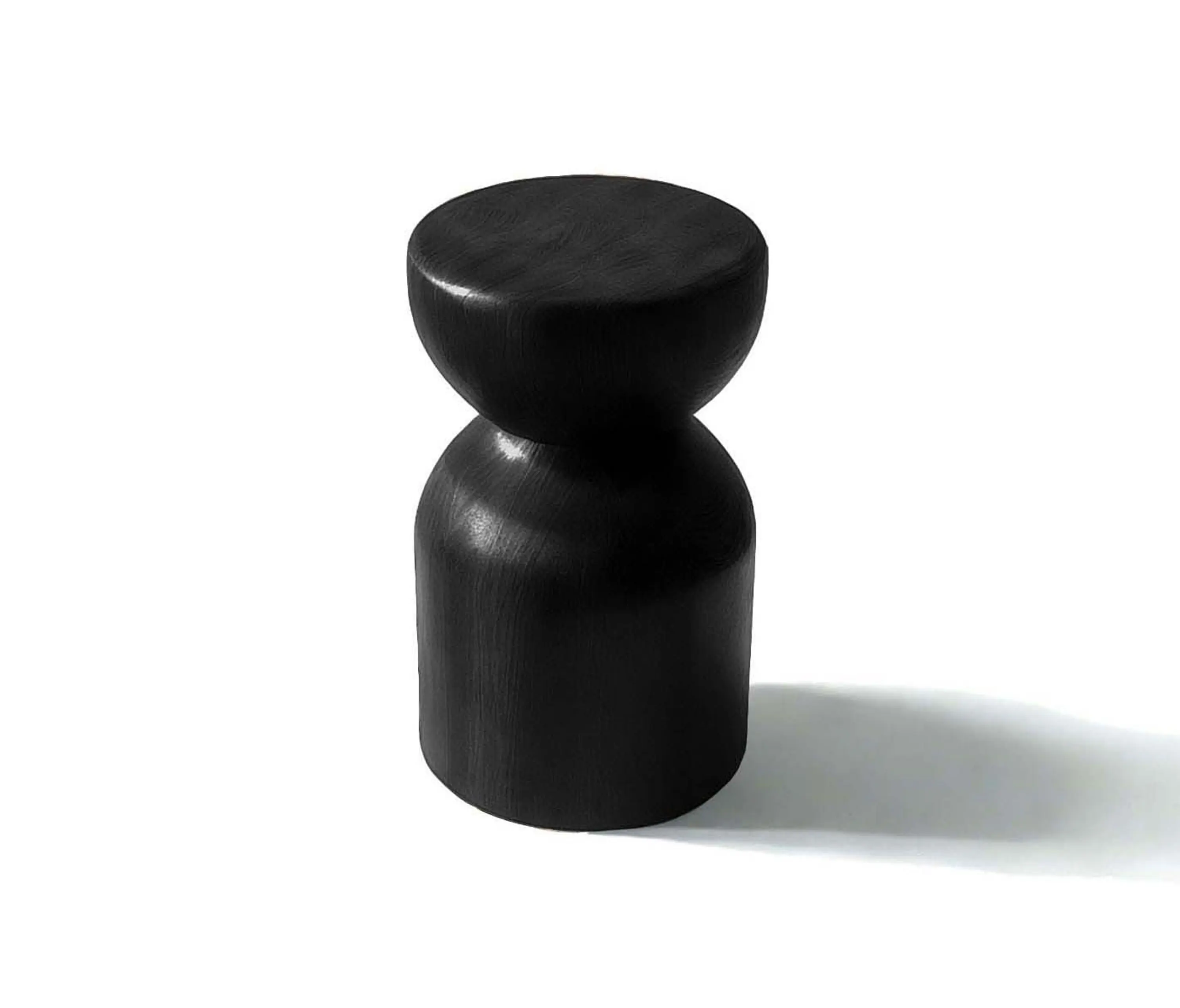 moanne - Colisión Stool Solid Dark Wenge Wood