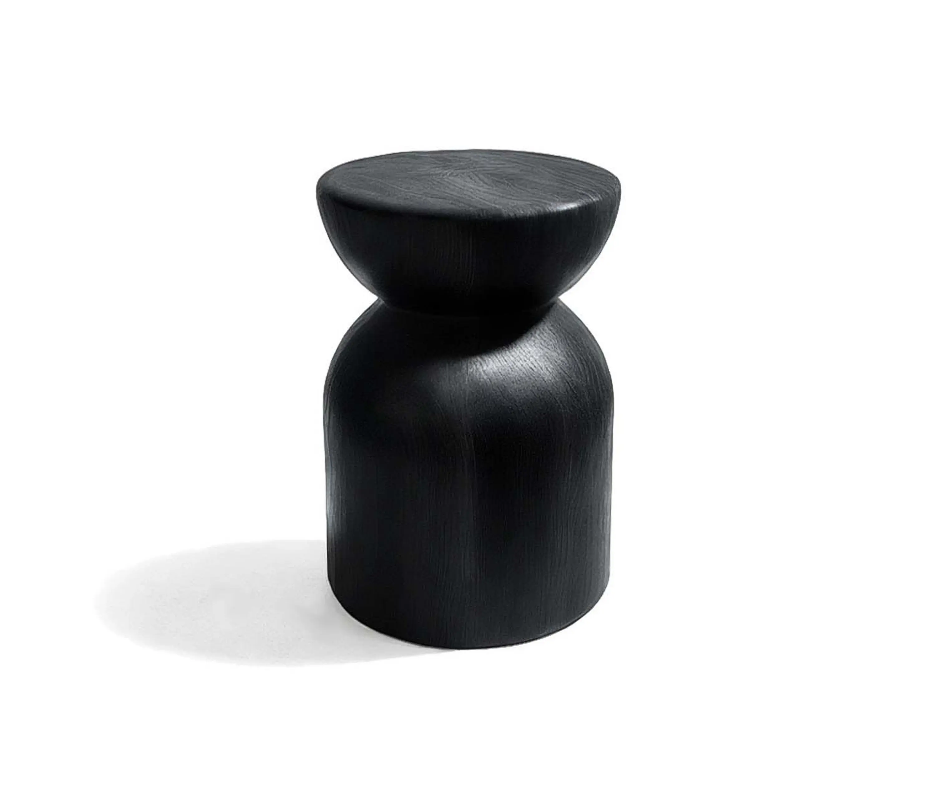 moanne - Colisión Stool Solid Dark Wenge Wood