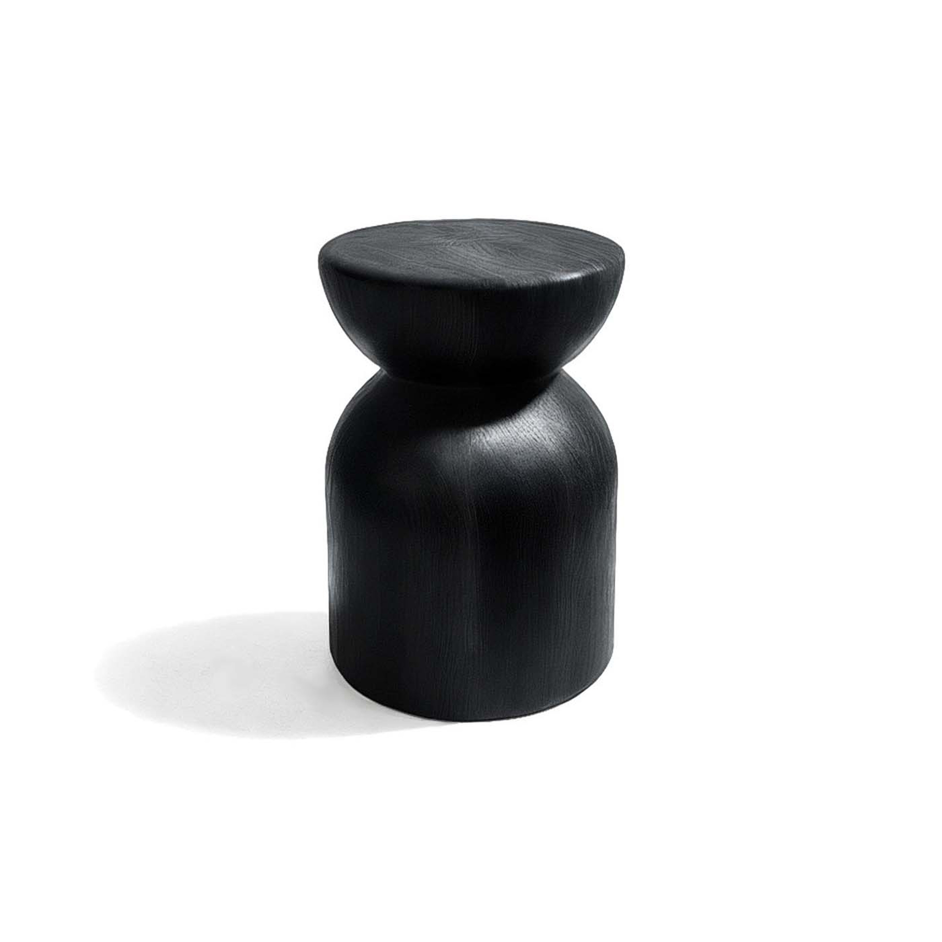 Display product Colisión Stool Solid Dark Wenge Wood from manufacturer moanne