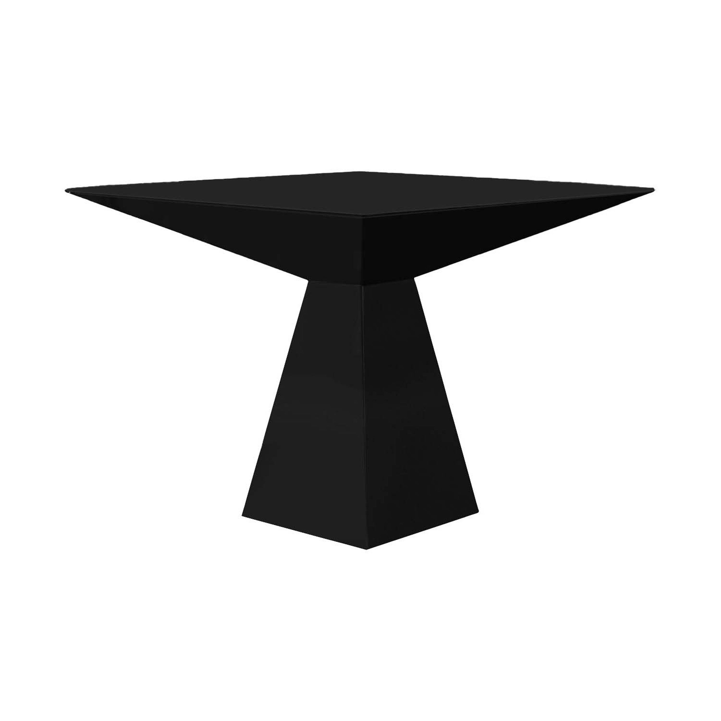 Desfase Dining Table Black Lacquer