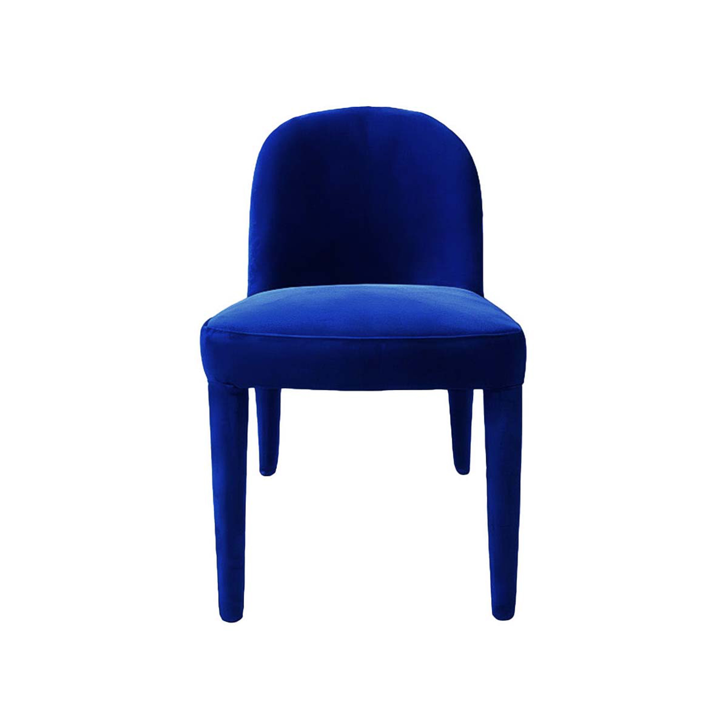 Produkt Eclipse Dining Chair Blue Velvet des Herstellers moanne anzeigen