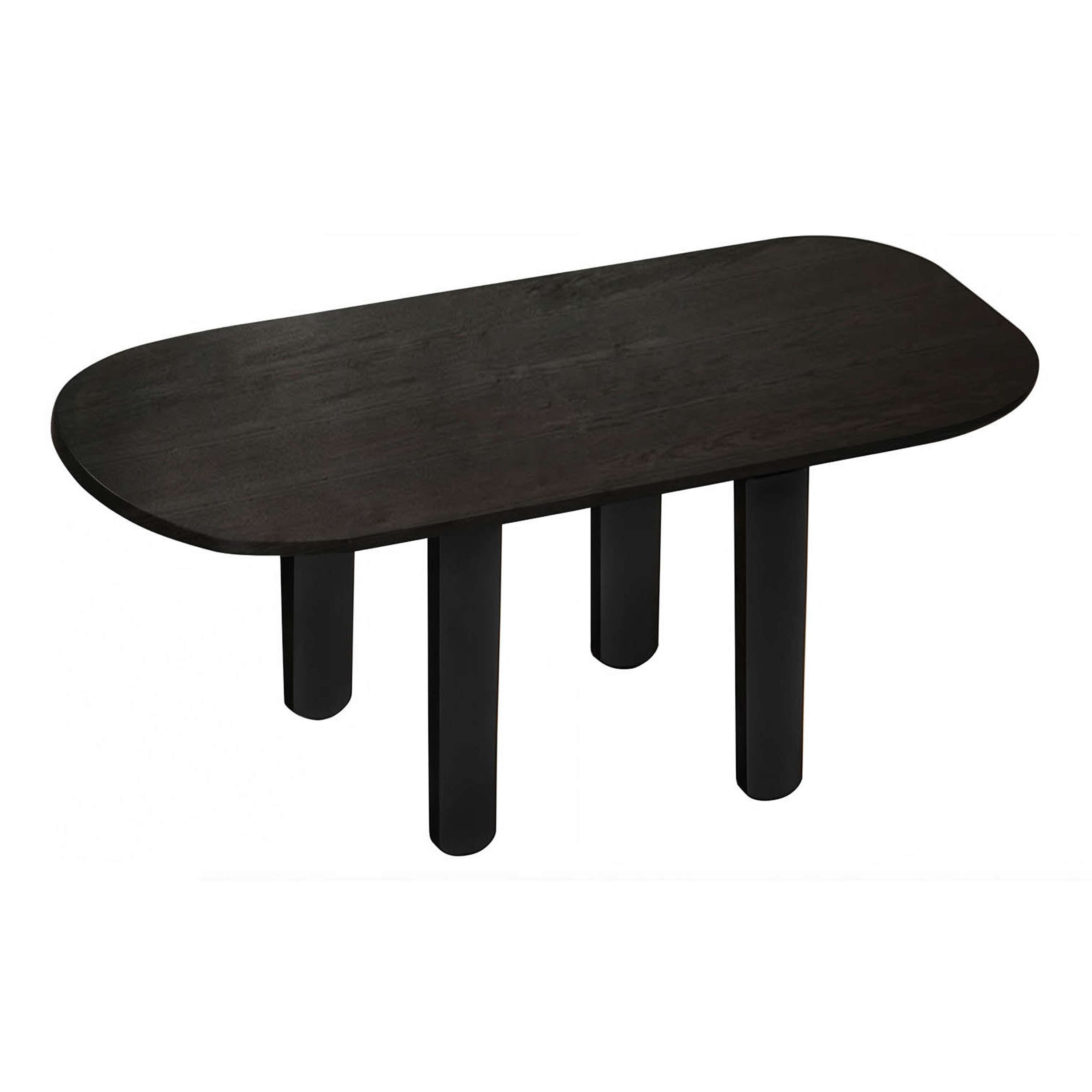 Vertoon produk Folclore Dining Table Dark Wenge van vervaardiger moanne