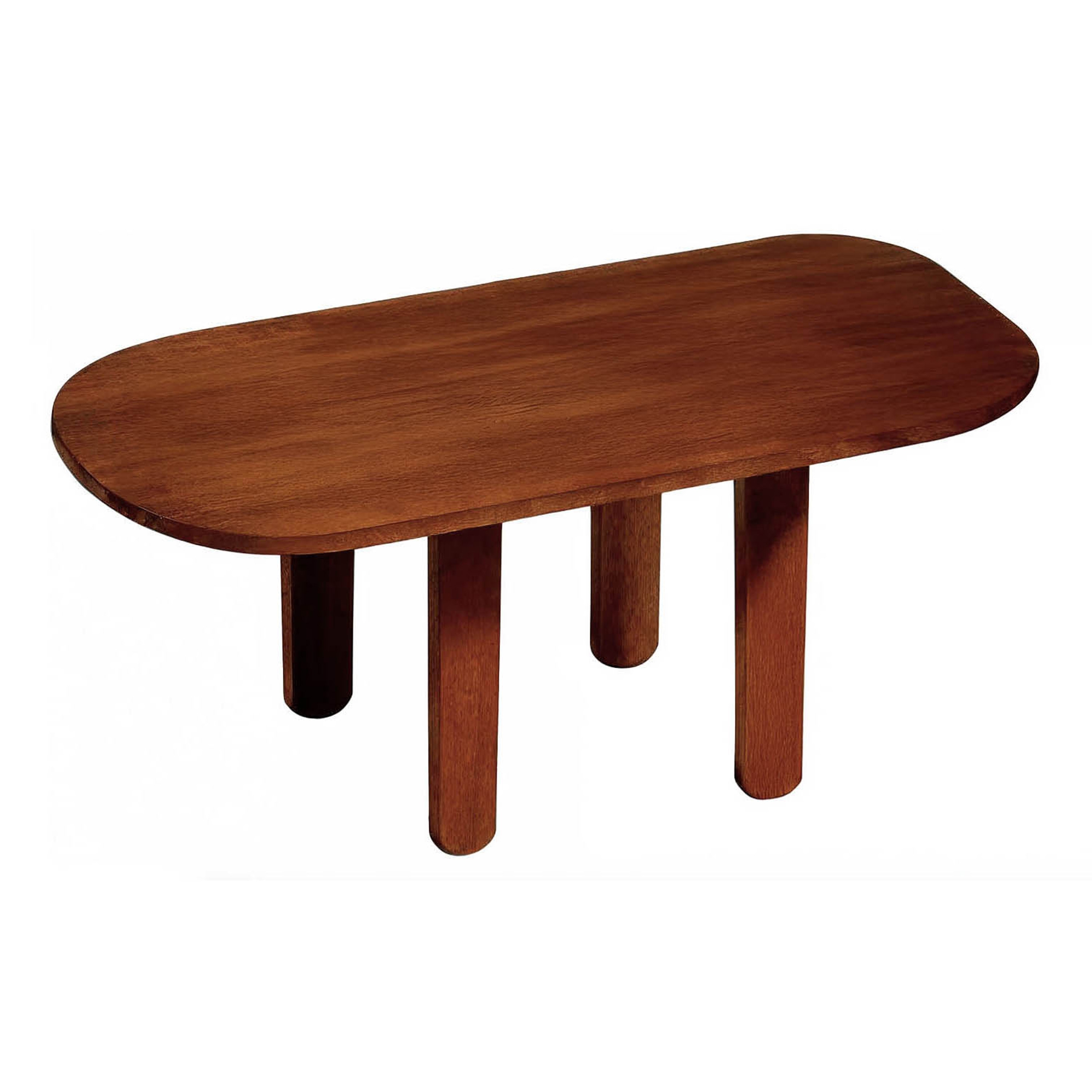 Folclore Dining Table Walnut Wood