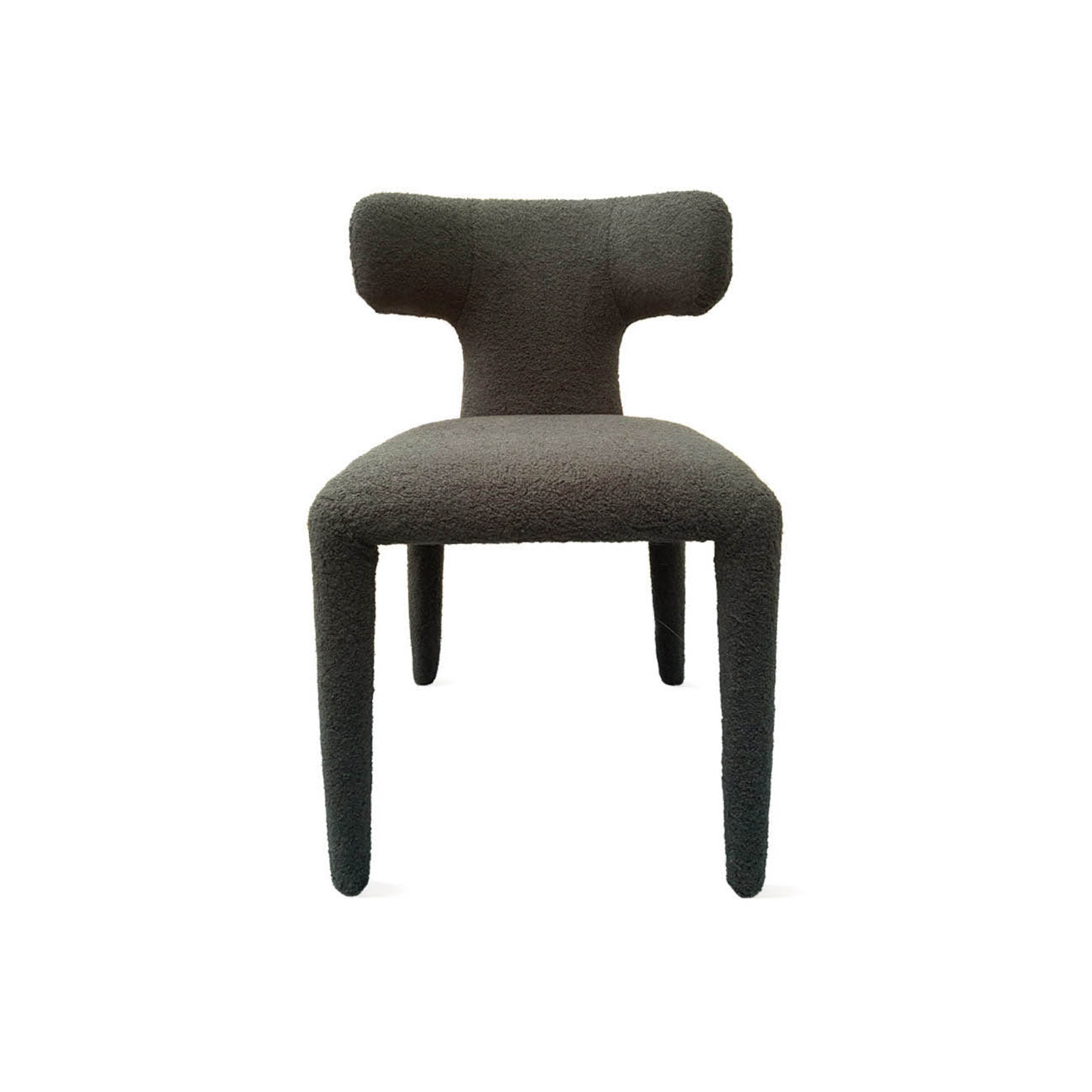 Vertoon produk Instinto Dining Chair Grey Bouclé van vervaardiger moanne
