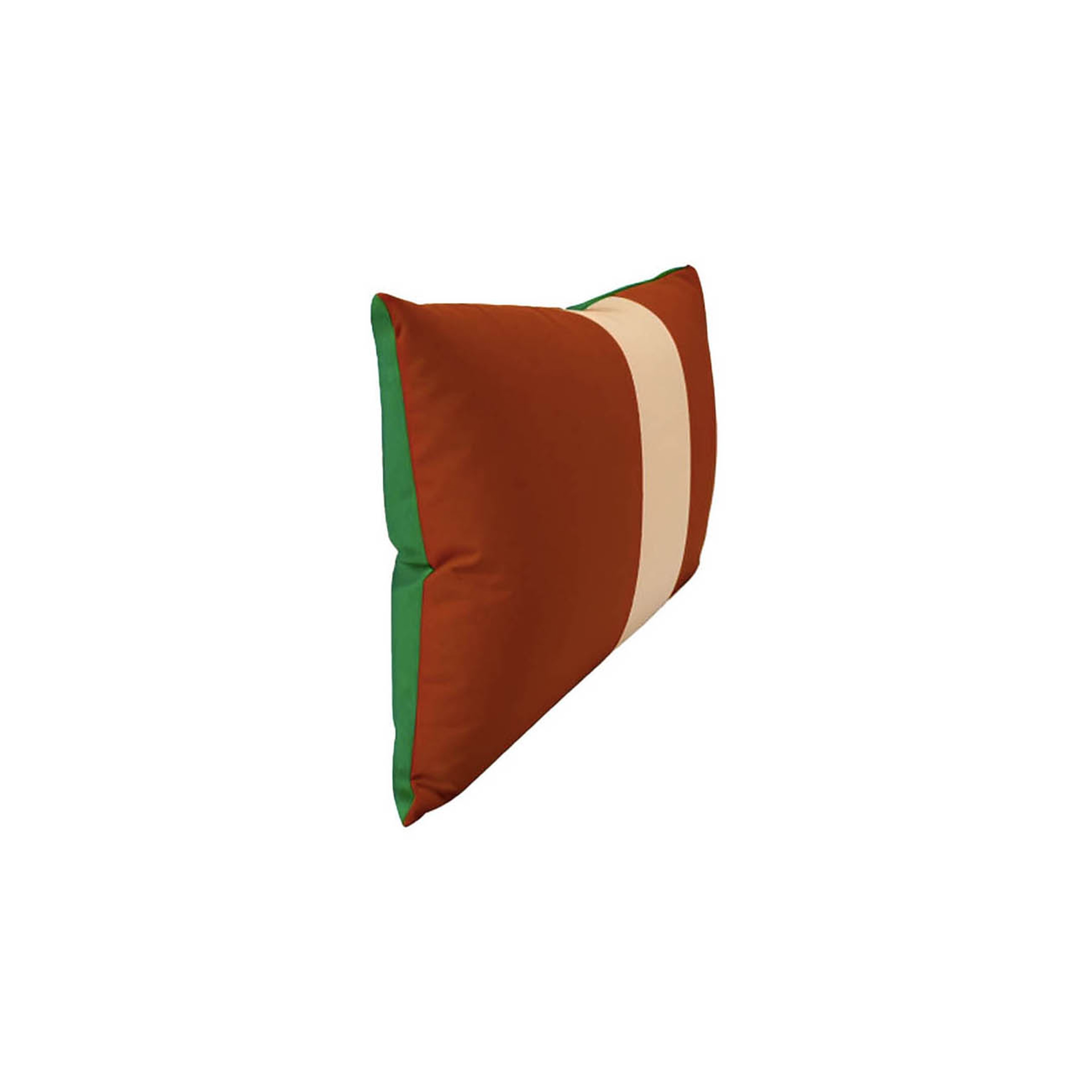 Límite Cushion Brown/Green