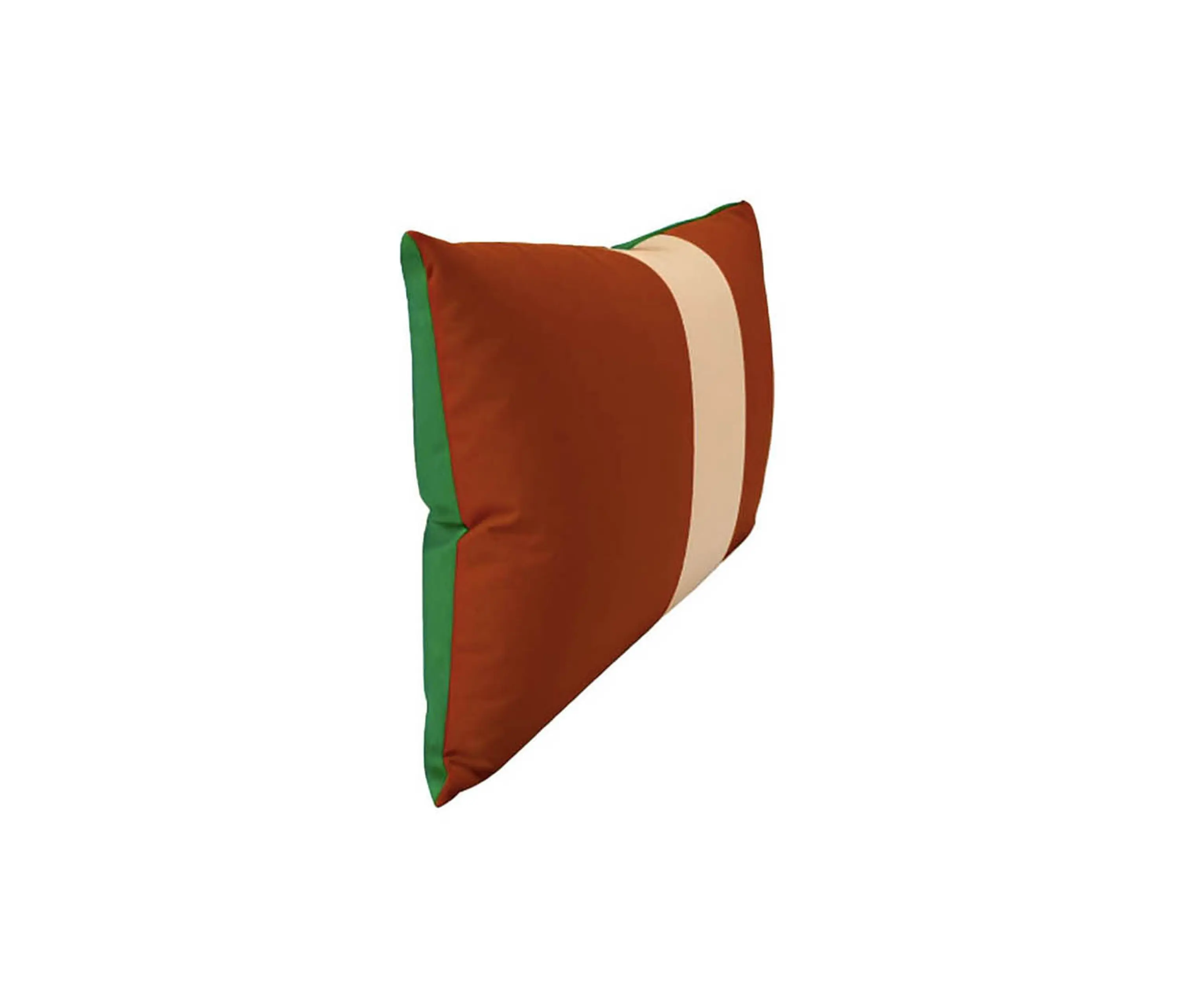 moanne - Límite Cushion Brown/Green