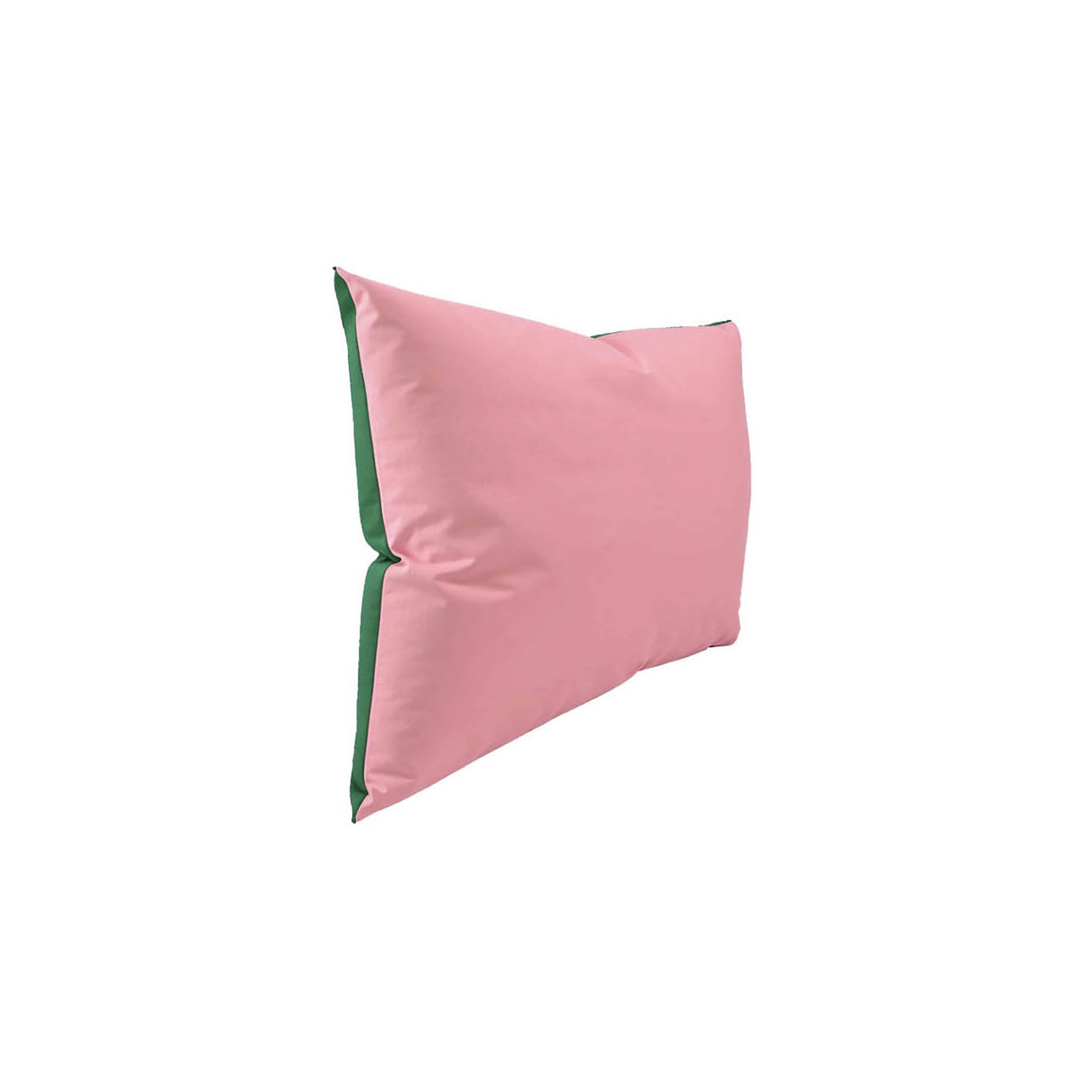 Límite Cushion Green/Pink