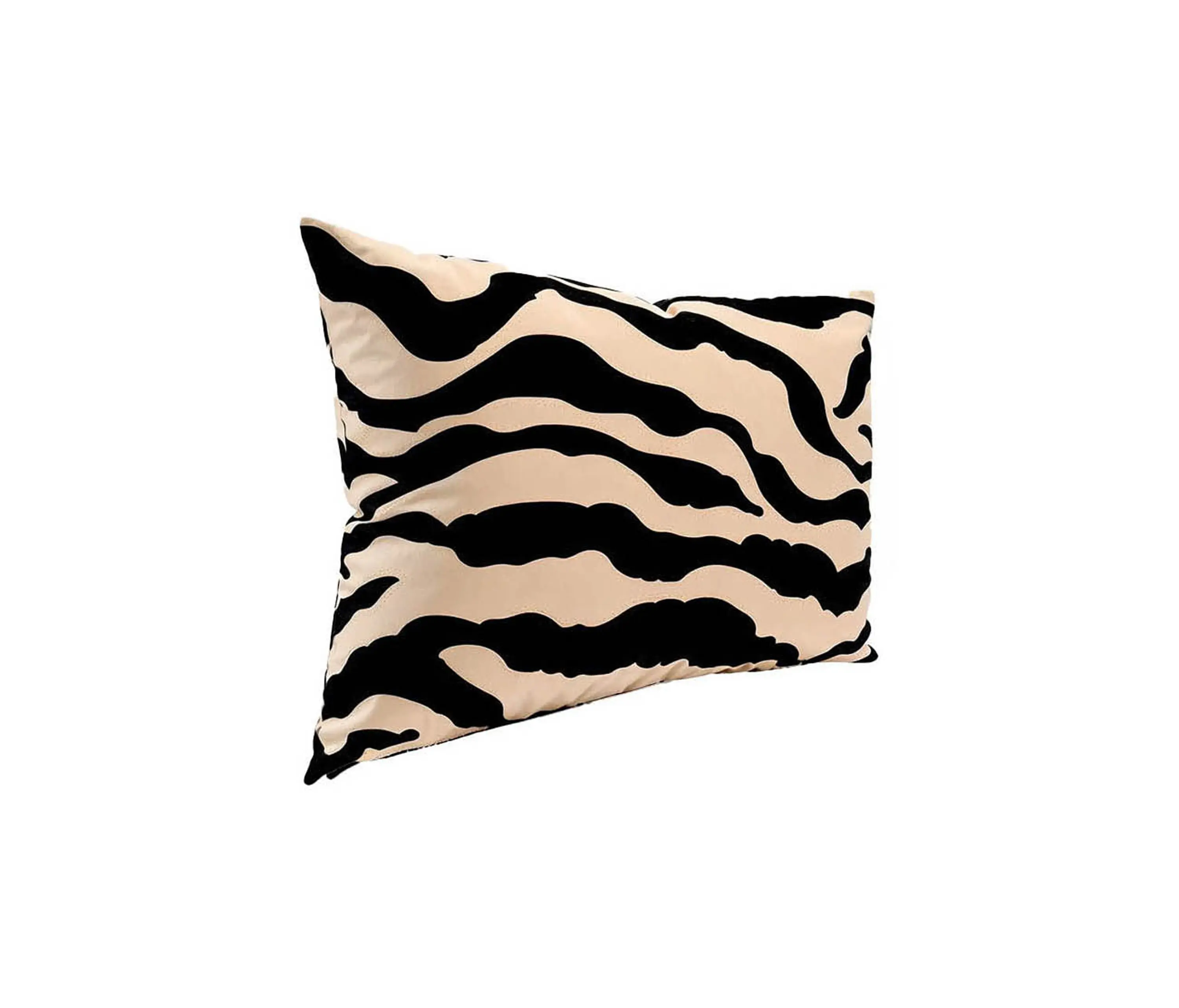 moanne - Límite Cushion Zebra Pattern