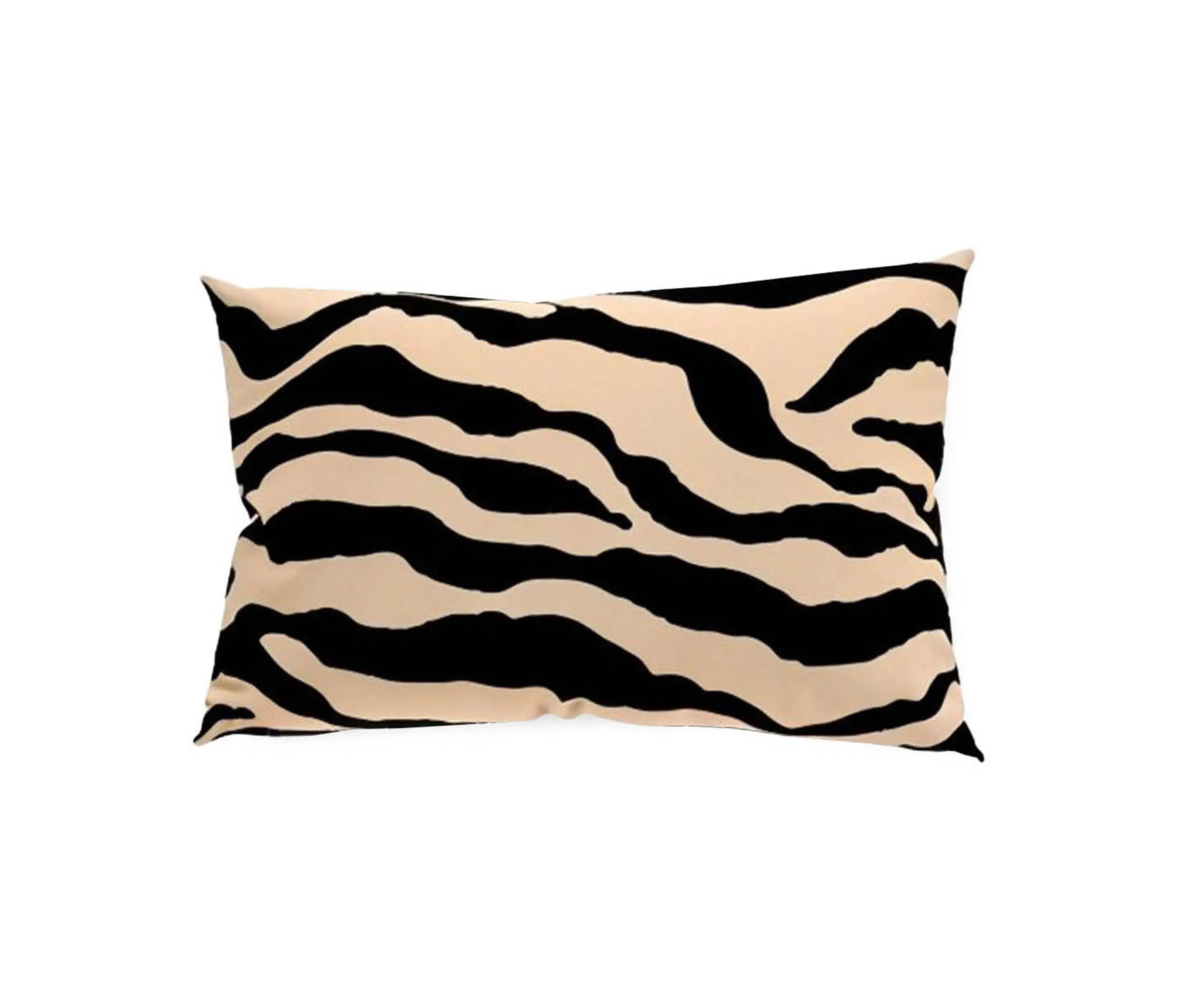moanne - Límite Cushion Zebra Pattern