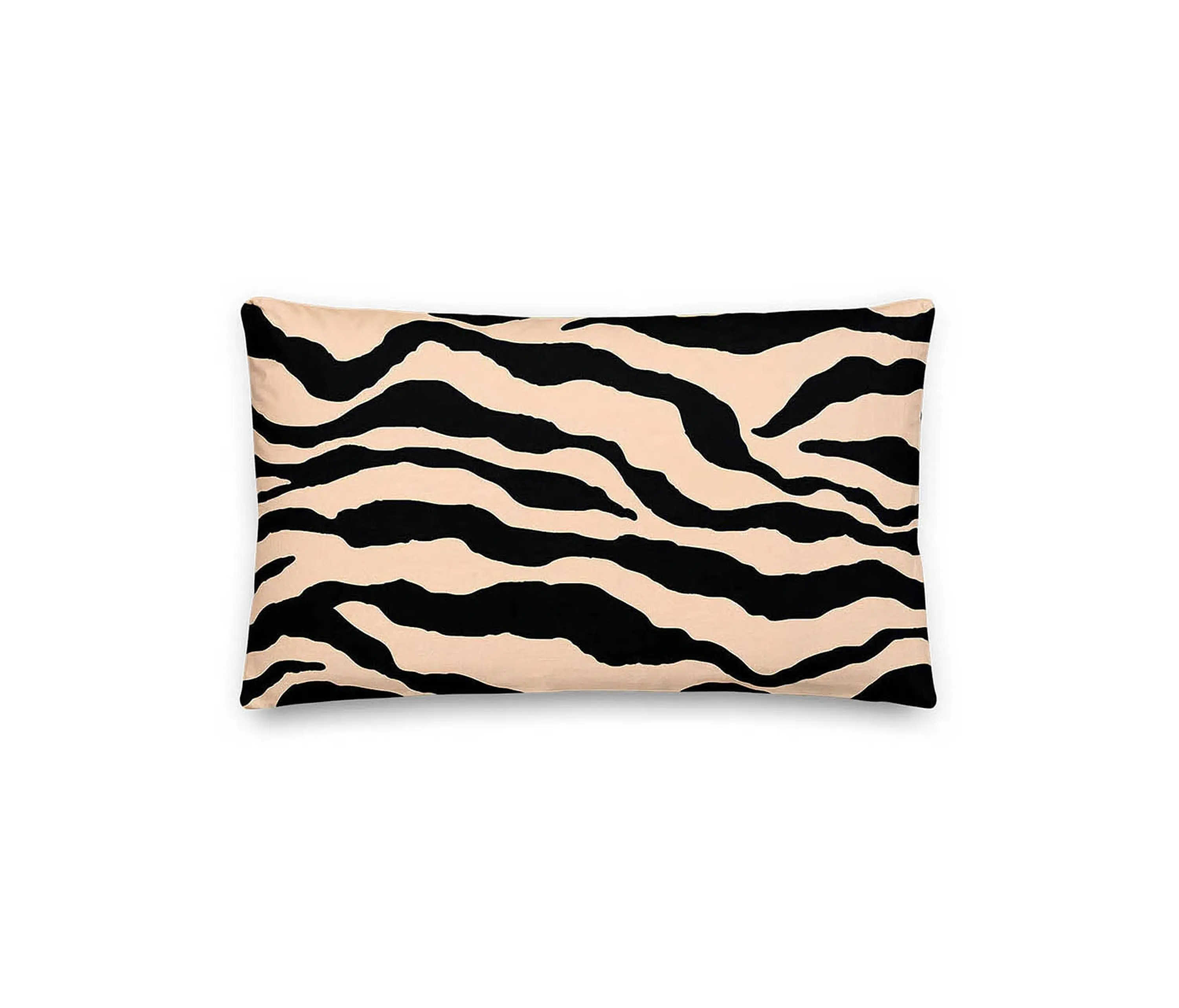moanne - Límite Cushion Zebra Pattern