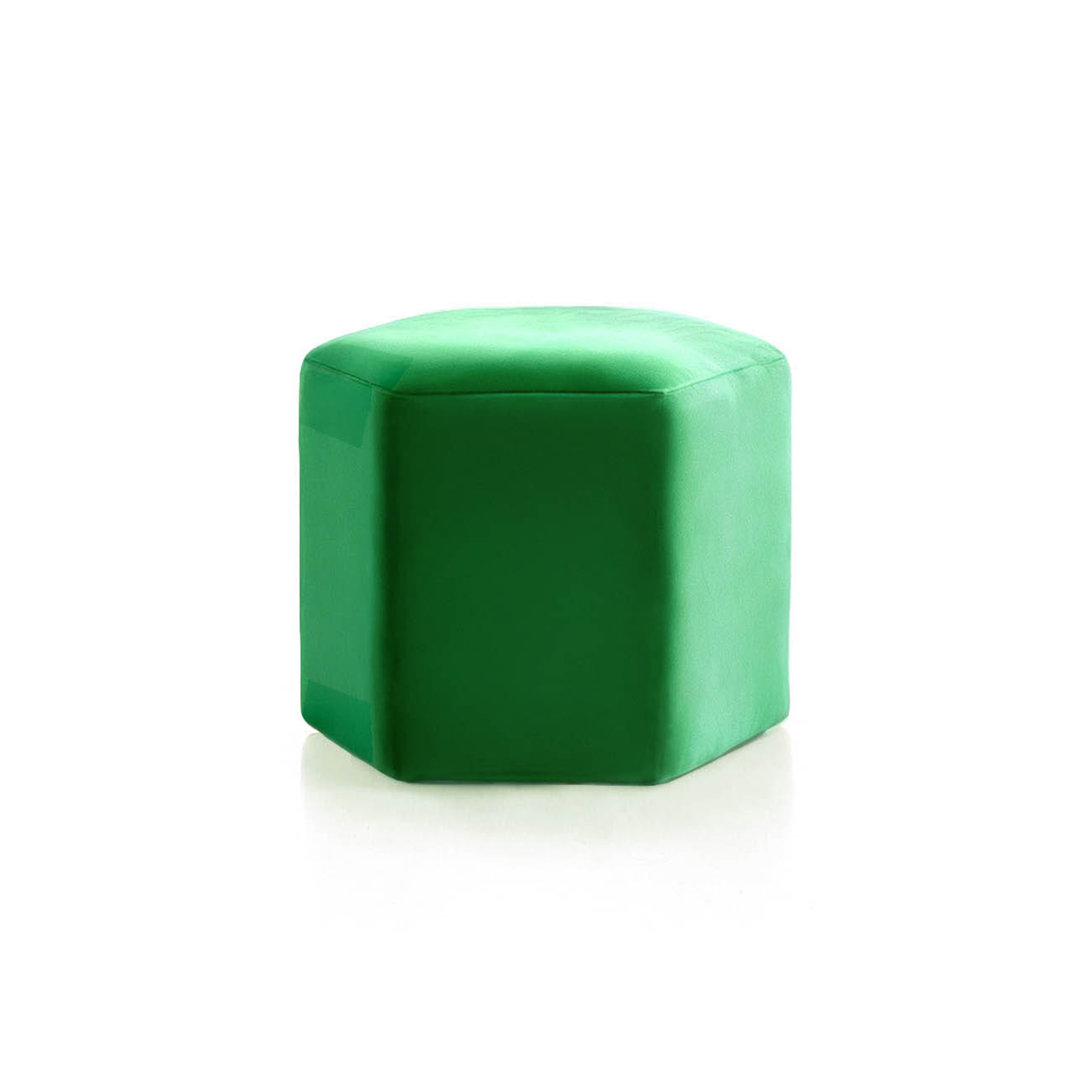 Peligro Stool Green Velvet