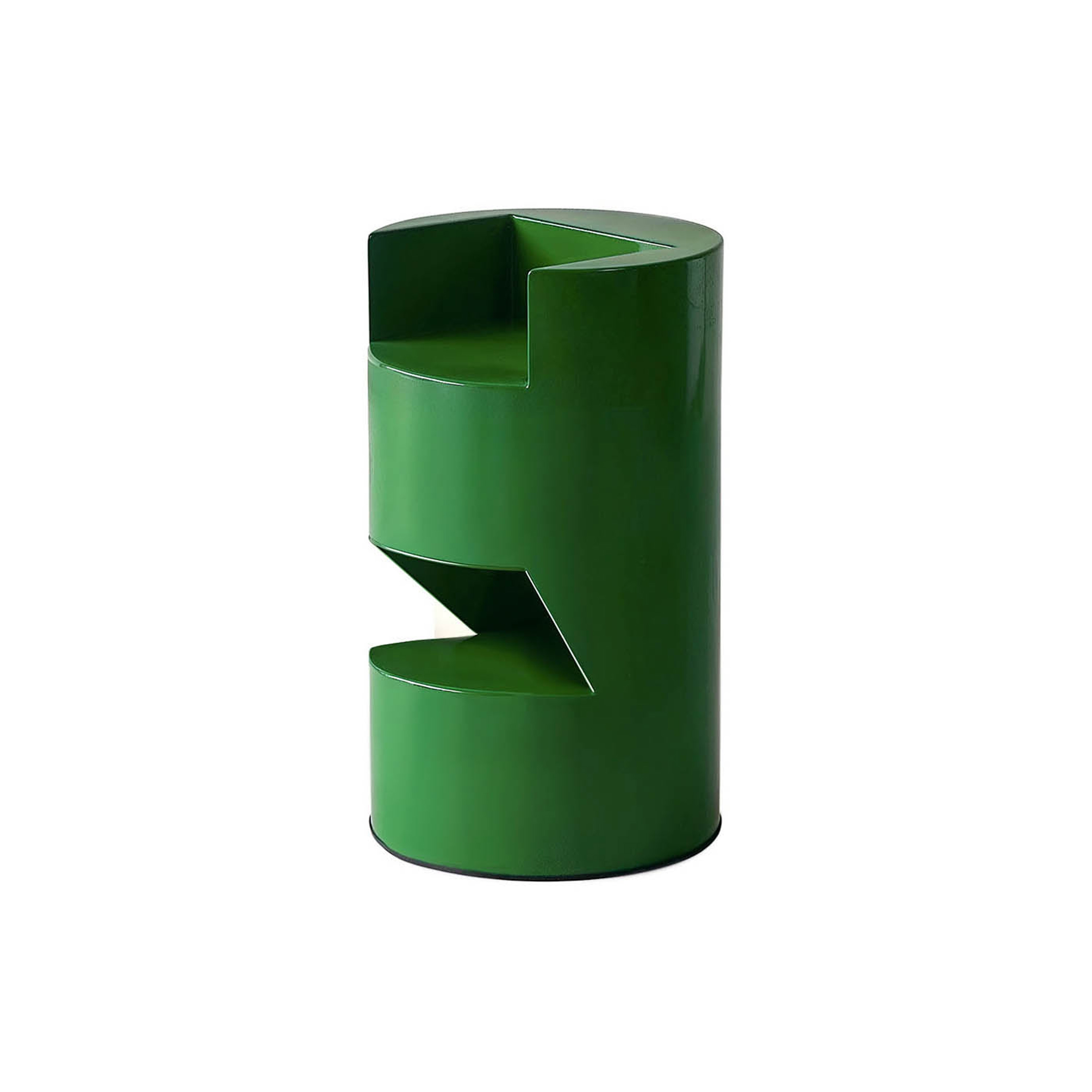 Afficher le produit Poderío Barstool Lacquered Green du fabricant moanne