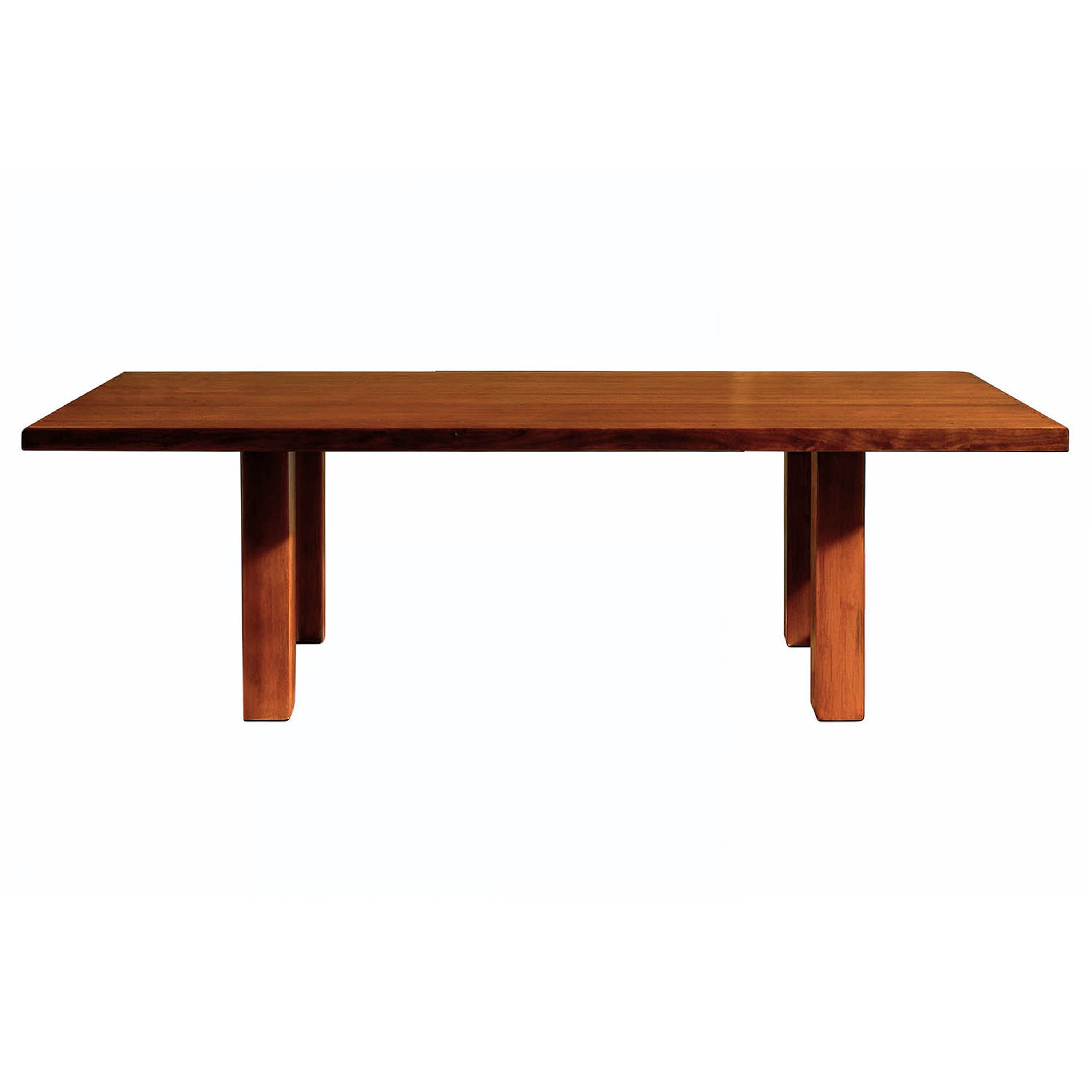 Display product Presente Dining Table Walnut Wood from manufacturer moanne