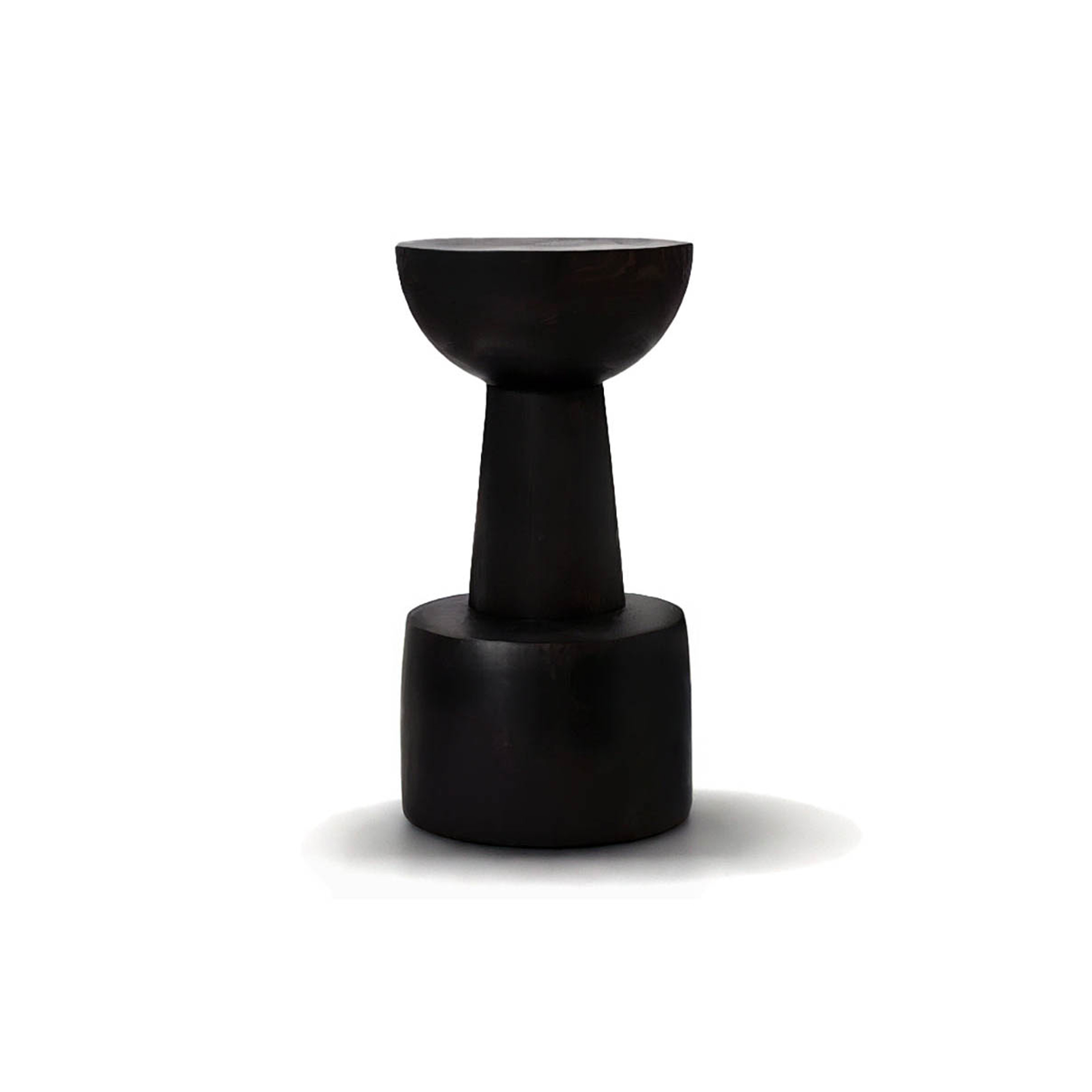 Display product Pureza Barstool Solid Dark Wenge Wood from manufacturer moanne