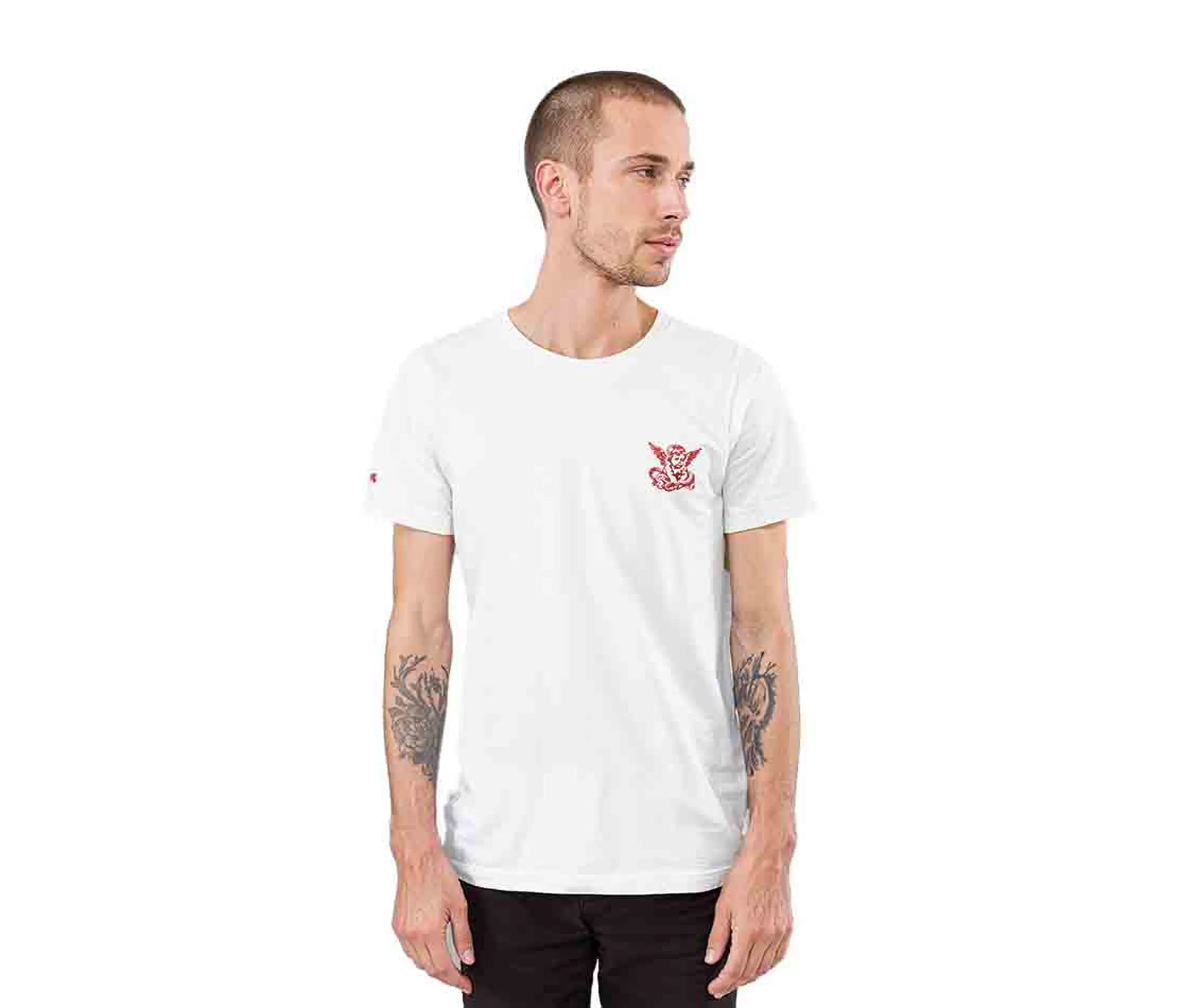 moanne - Querubín Unisex T-Shirt Embroidered