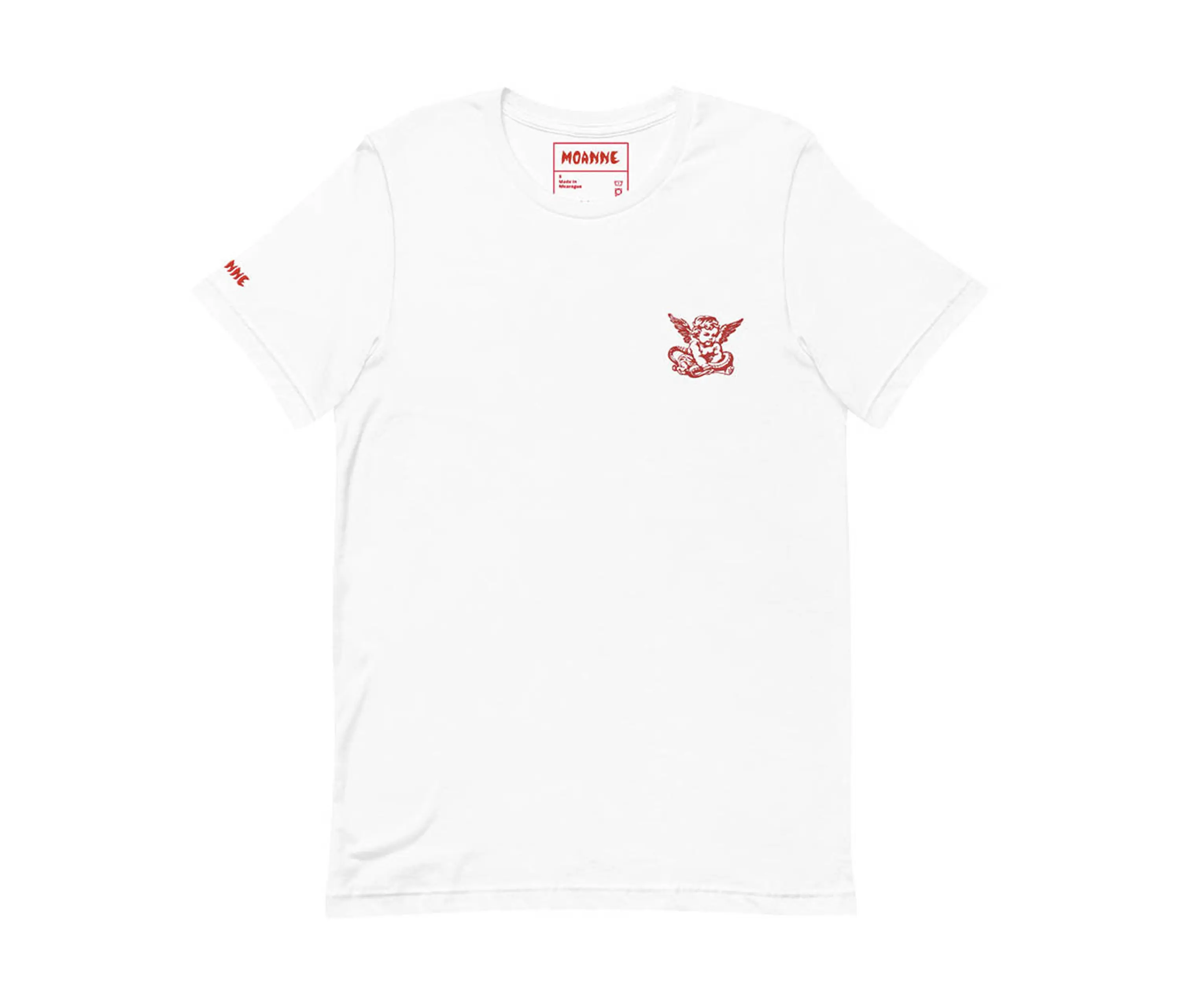 moanne - Querubín Unisex T-Shirt Embroidered