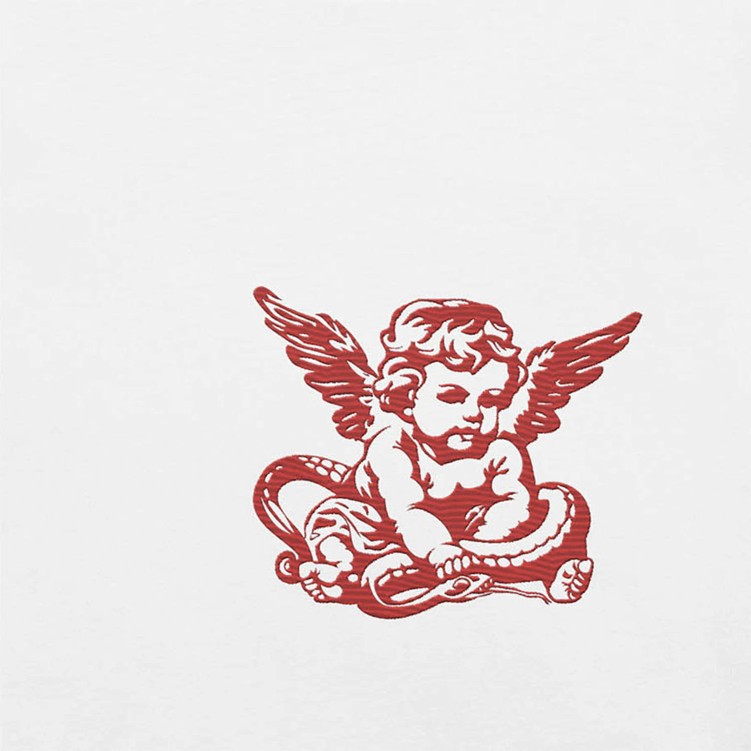 moanne - Querubín Unisex T-Shirt Embroidered