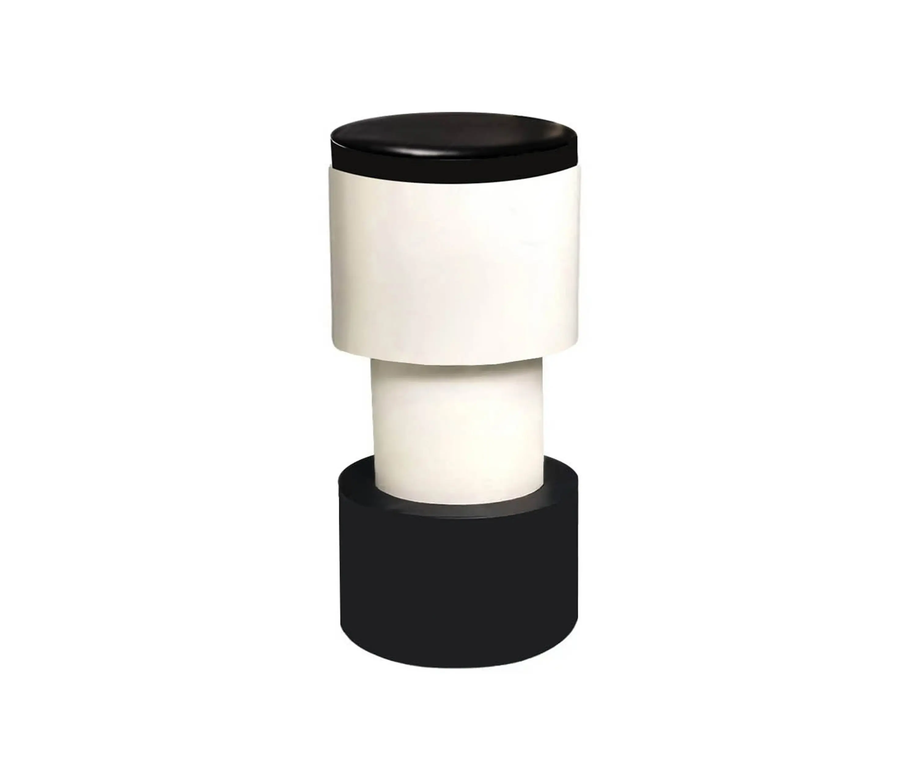 moanne - Radical Counter Stool Black And White