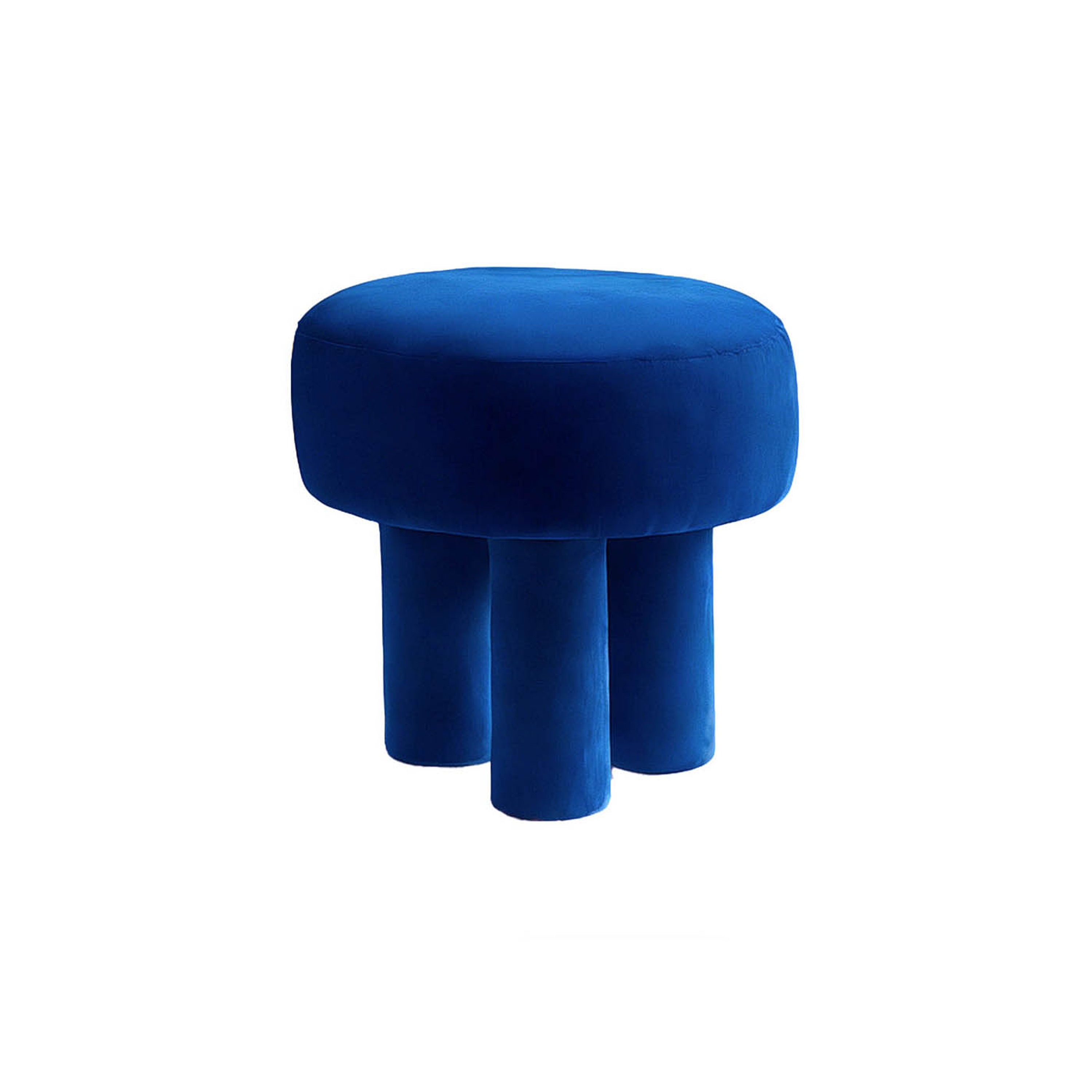 Mostrar el producto Ritmo Stool Blue Velvet del fabricante moanne