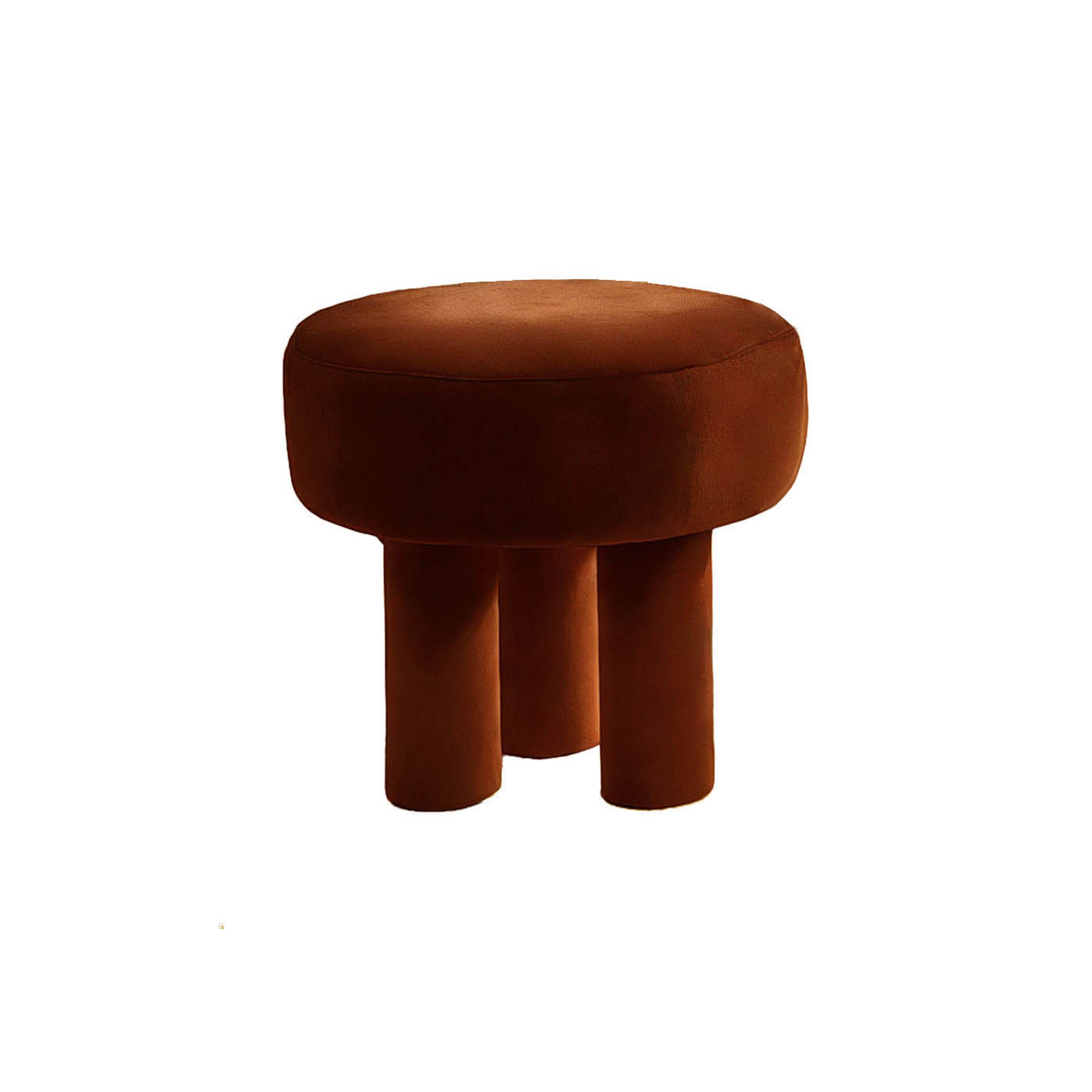 Ritmo Stool Brown Velvet