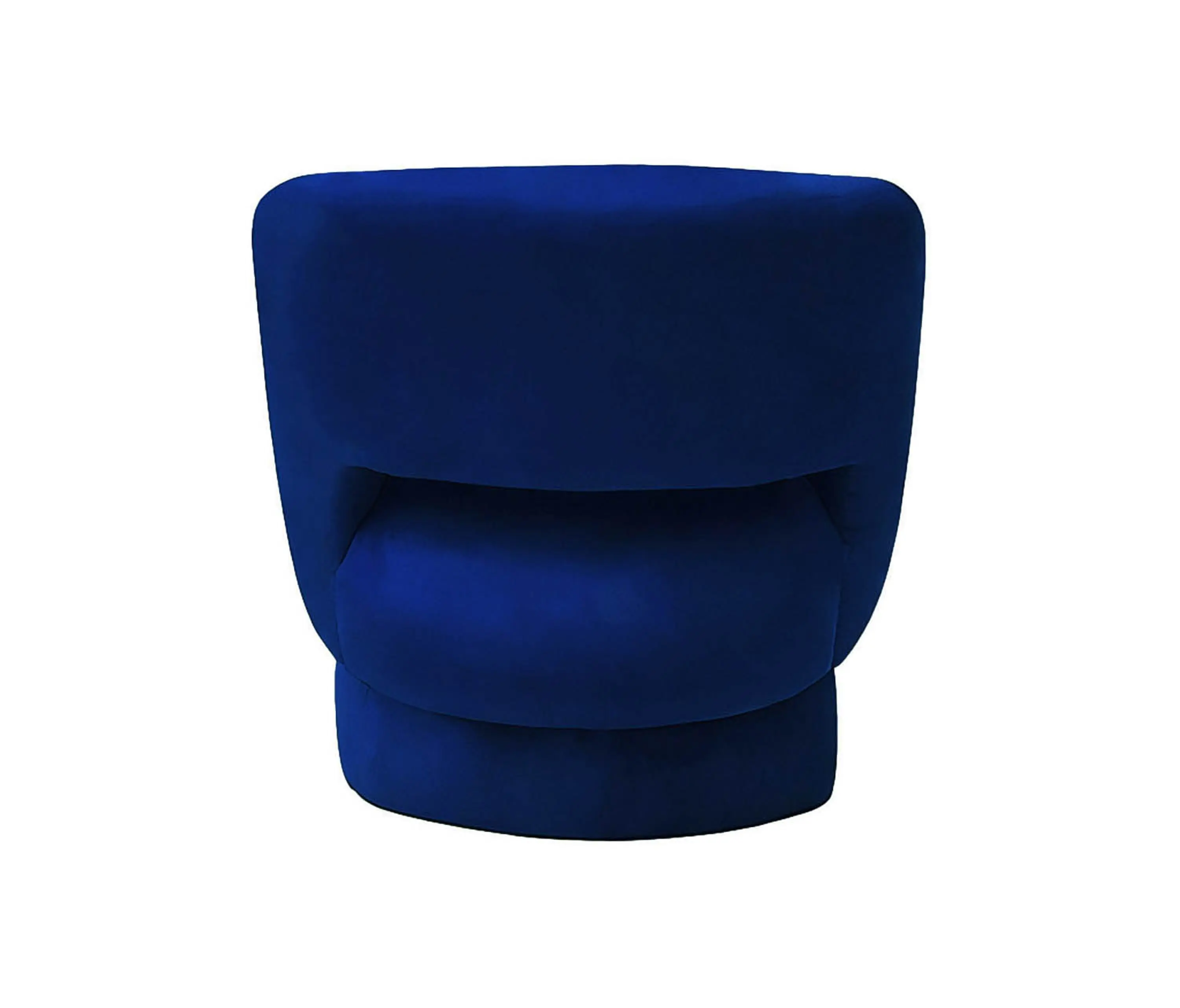 moanne - Ritual Armchair Blue Velvet