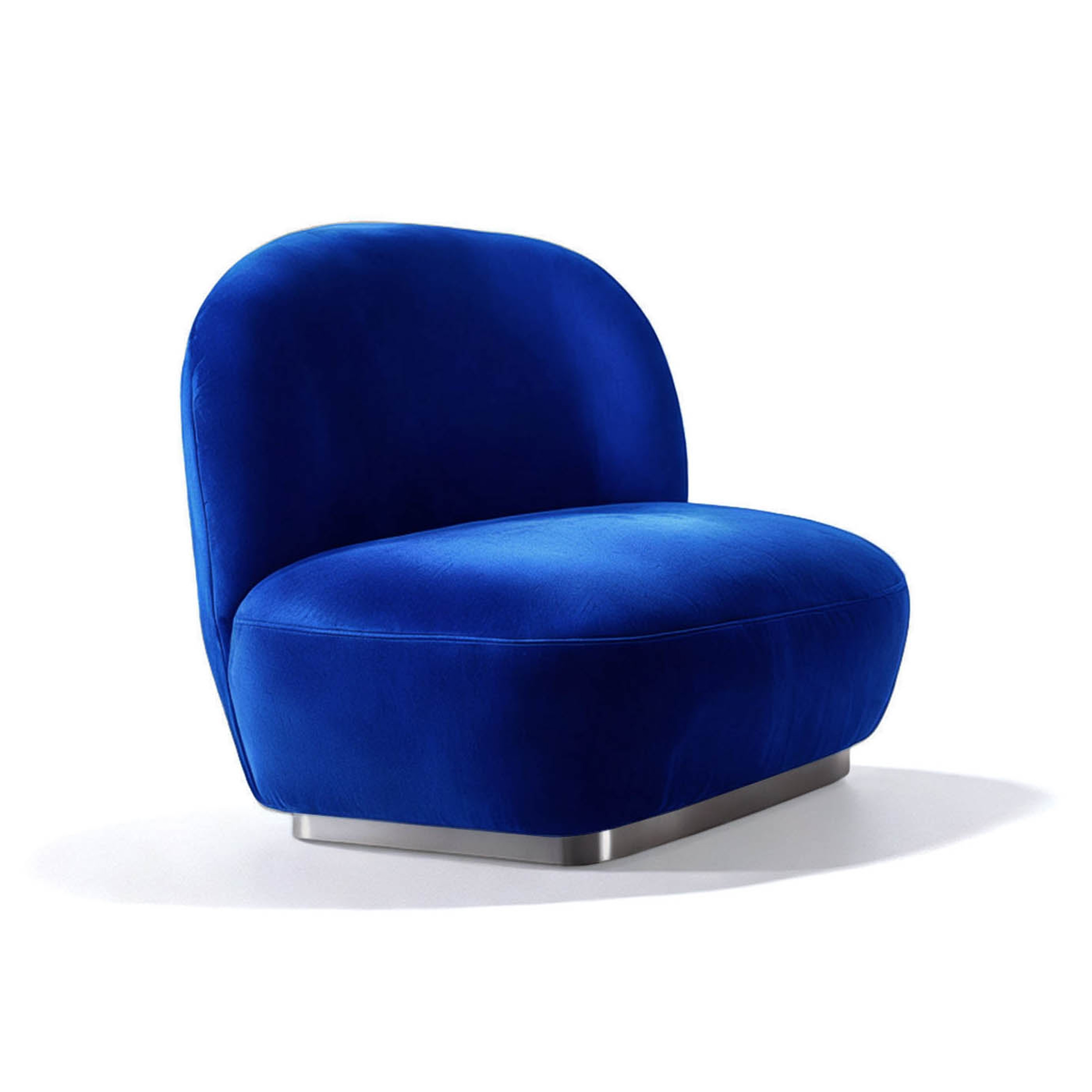 Susurro Accent Chair Blue Velvet