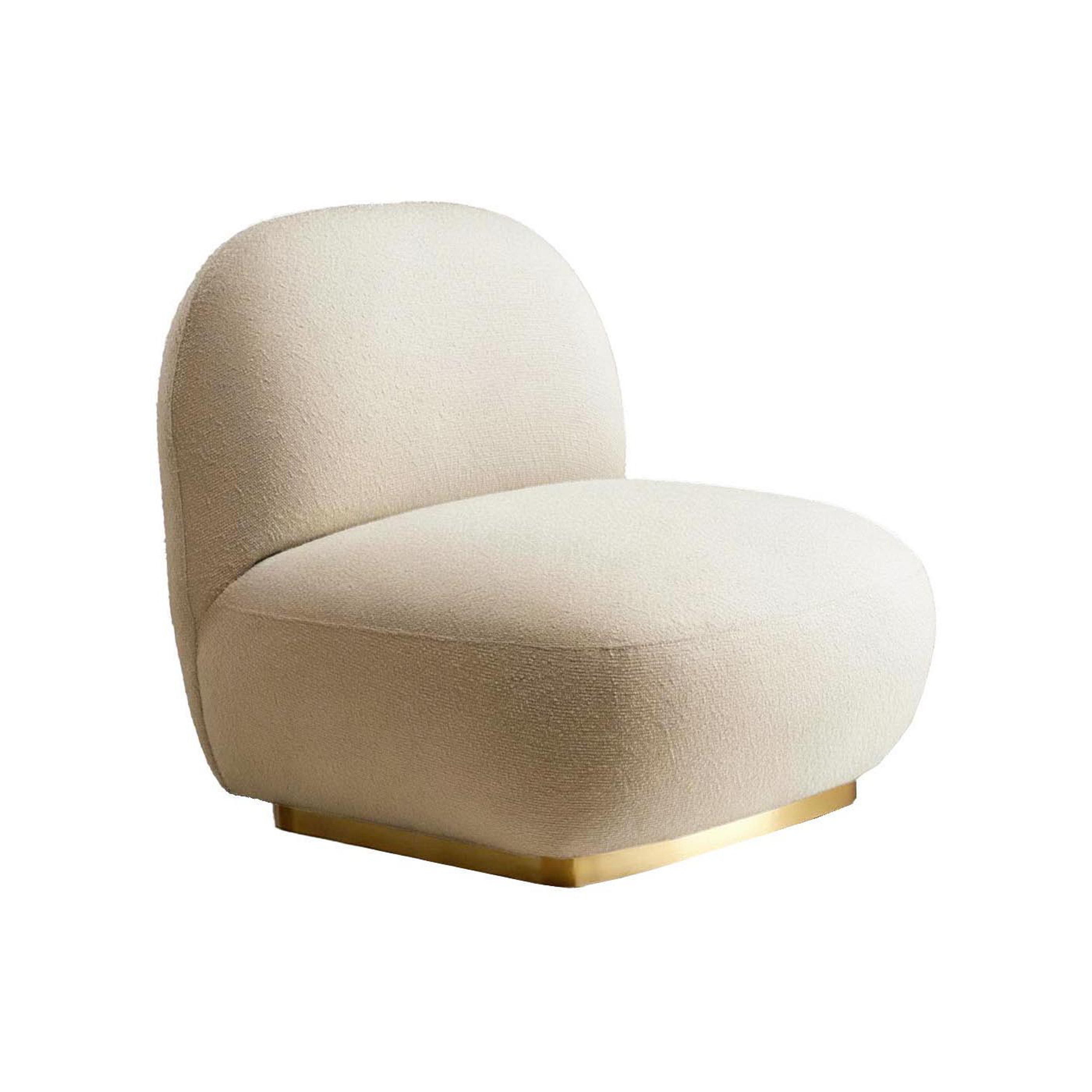 Mostrar el producto Susurro Accent Chair White Bouclé del fabricante moanne