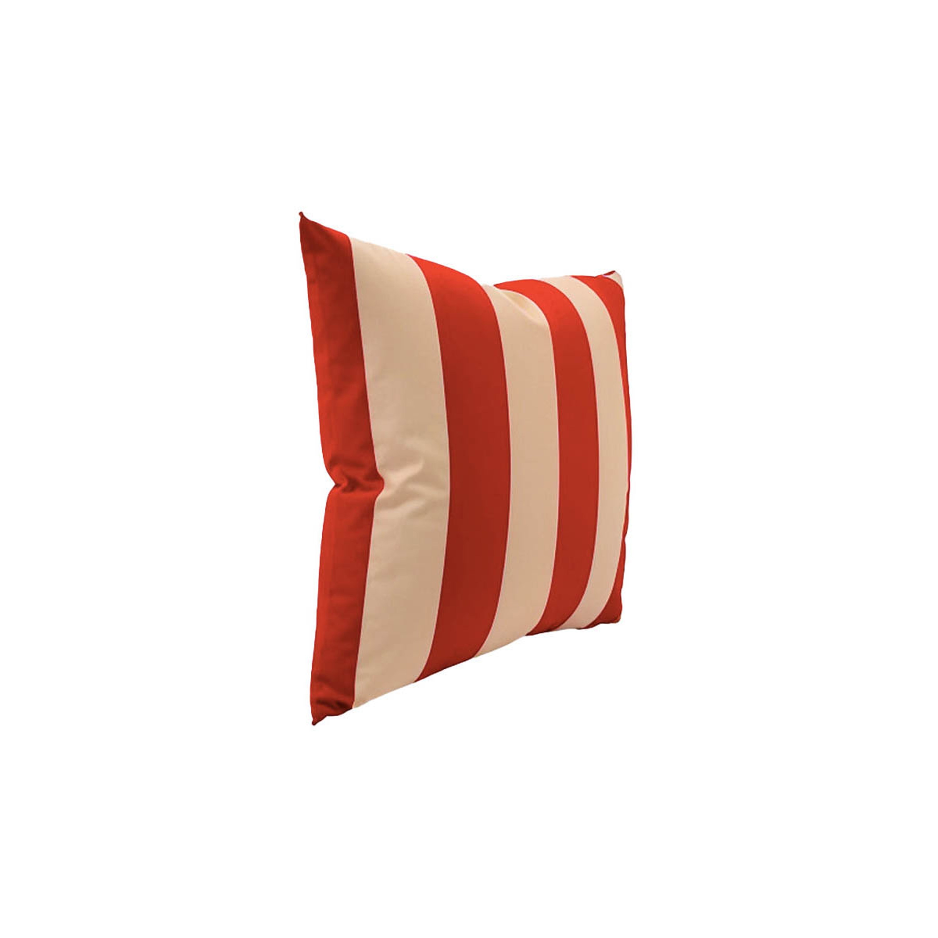 Display product Trama Cushion Red/Beige Striped from manufacturer moanne