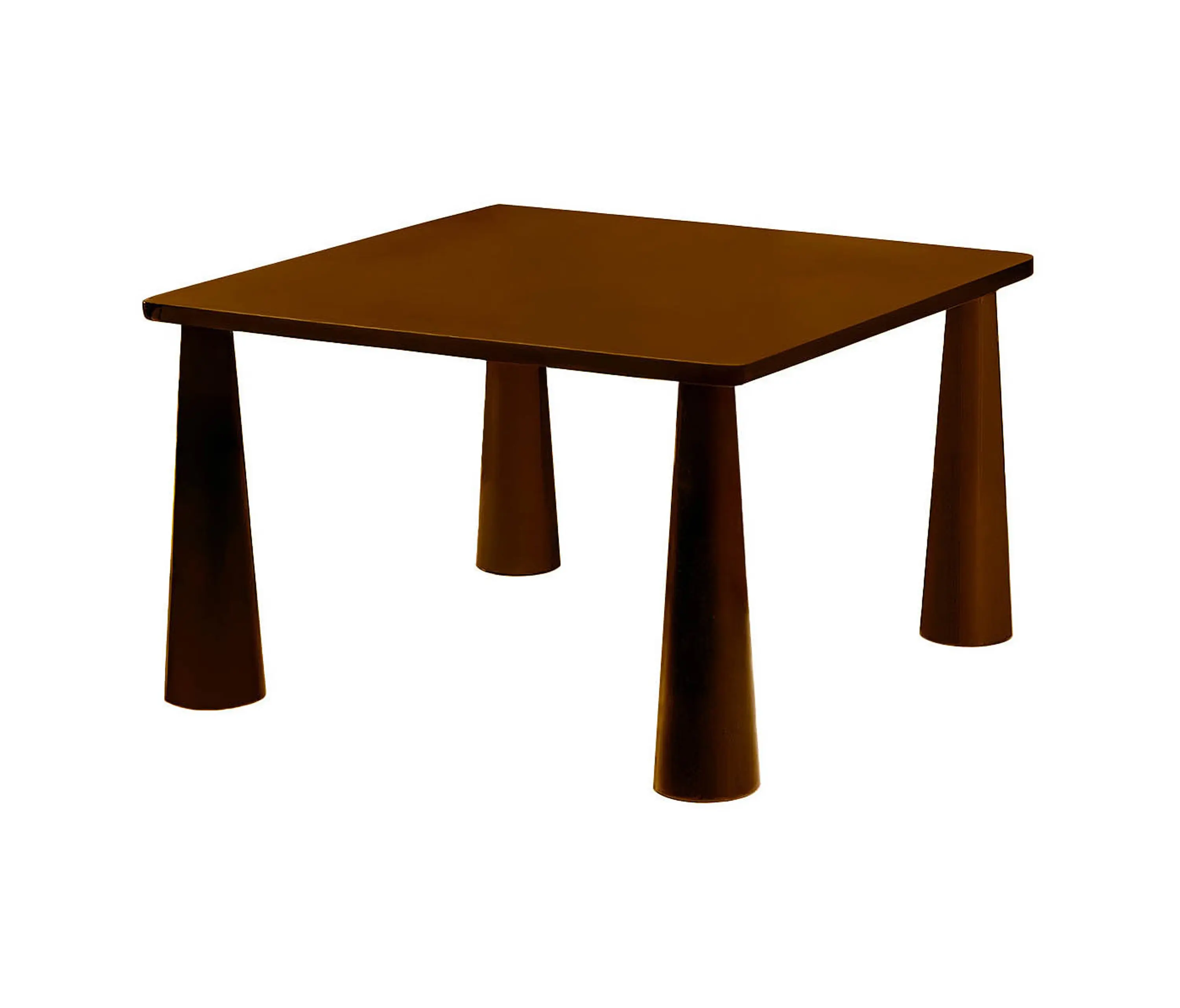 moanne - Trance Dining Table Brown Lacquer