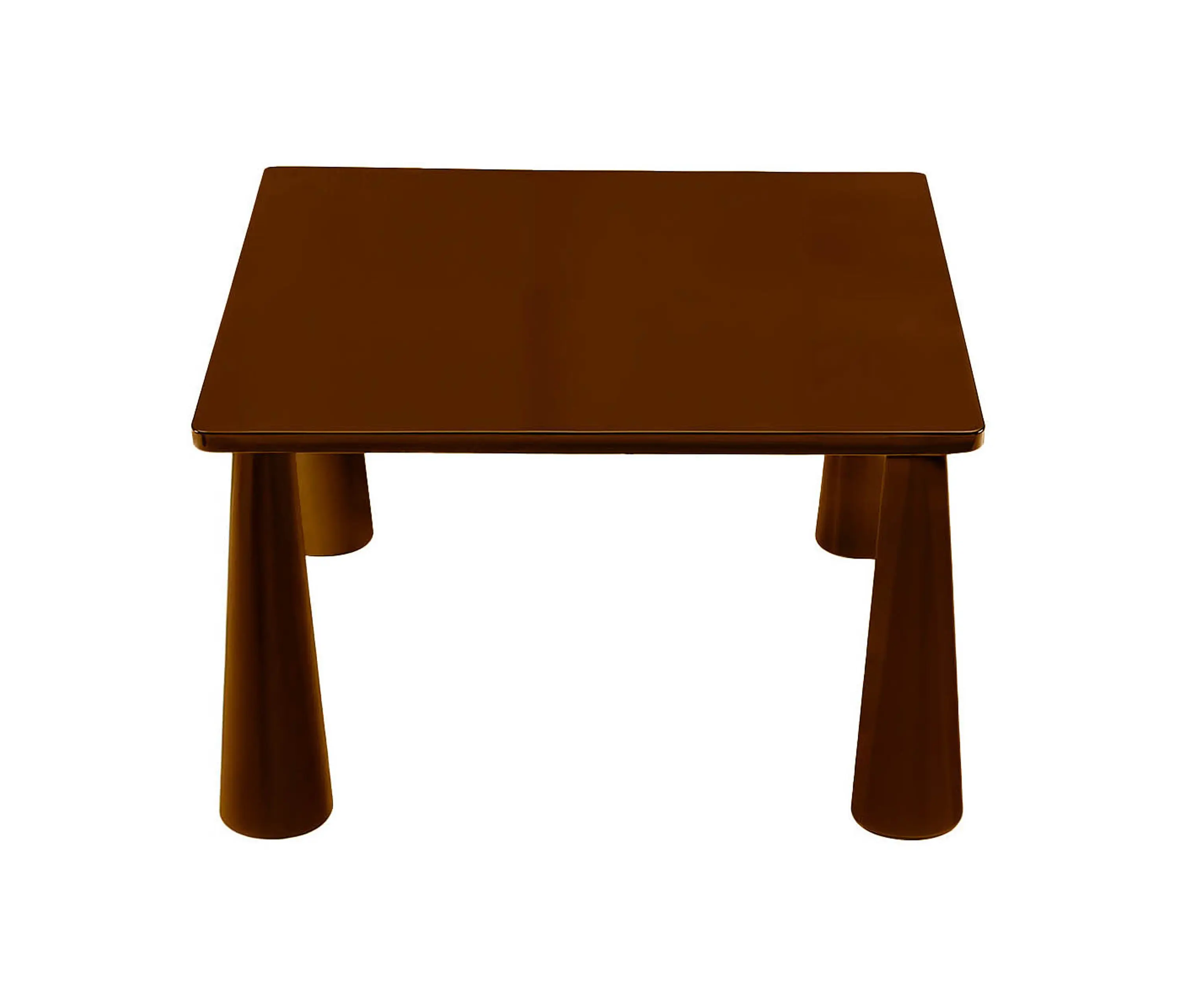moanne - Trance Dining Table Brown Lacquer