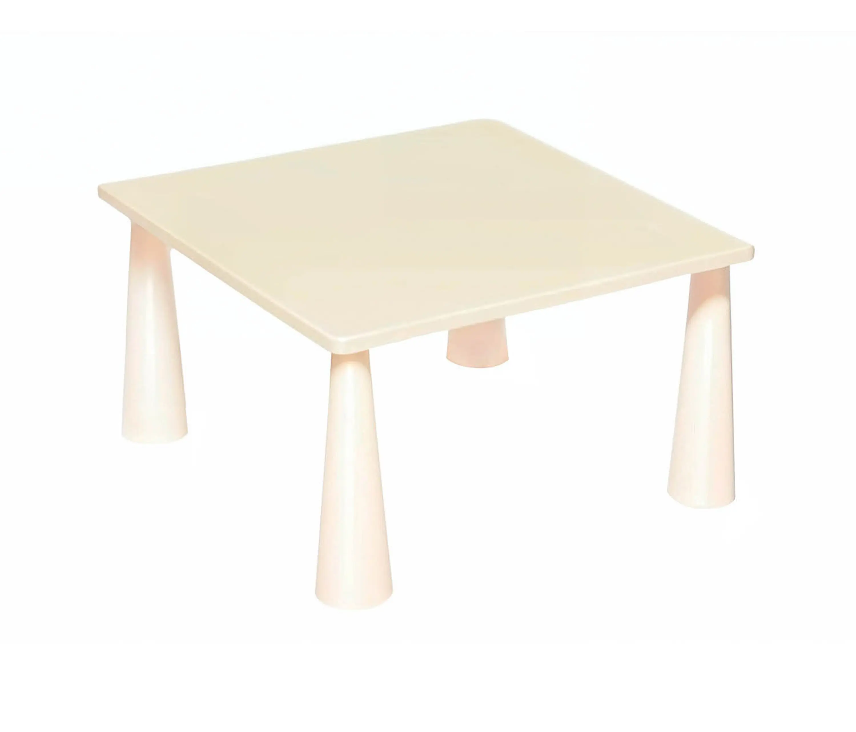 moanne - Trance Dining Table Creme Lacquer