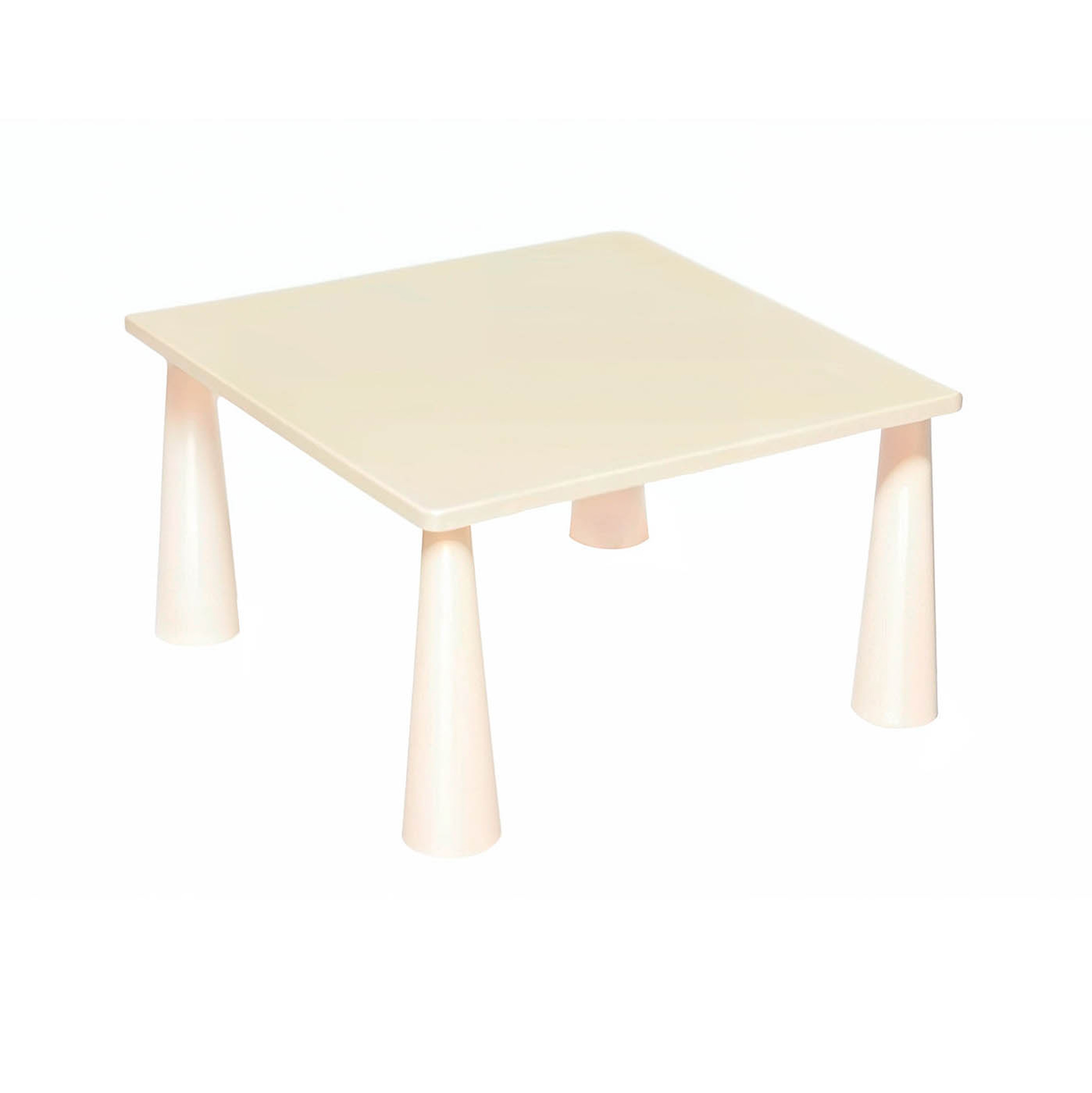 Trance Dining Table Creme Lacquer