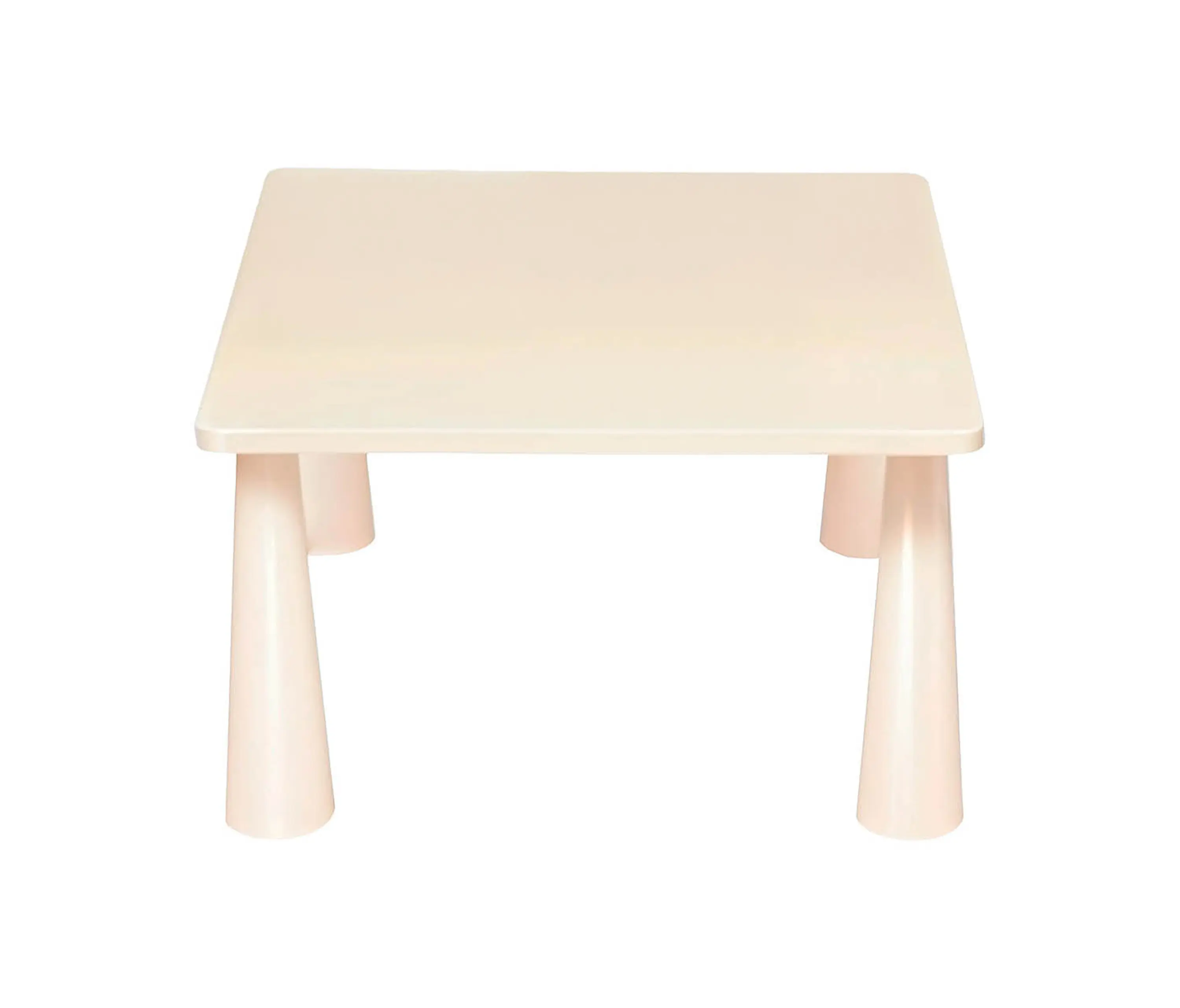 moanne - Trance Dining Table Creme Lacquer