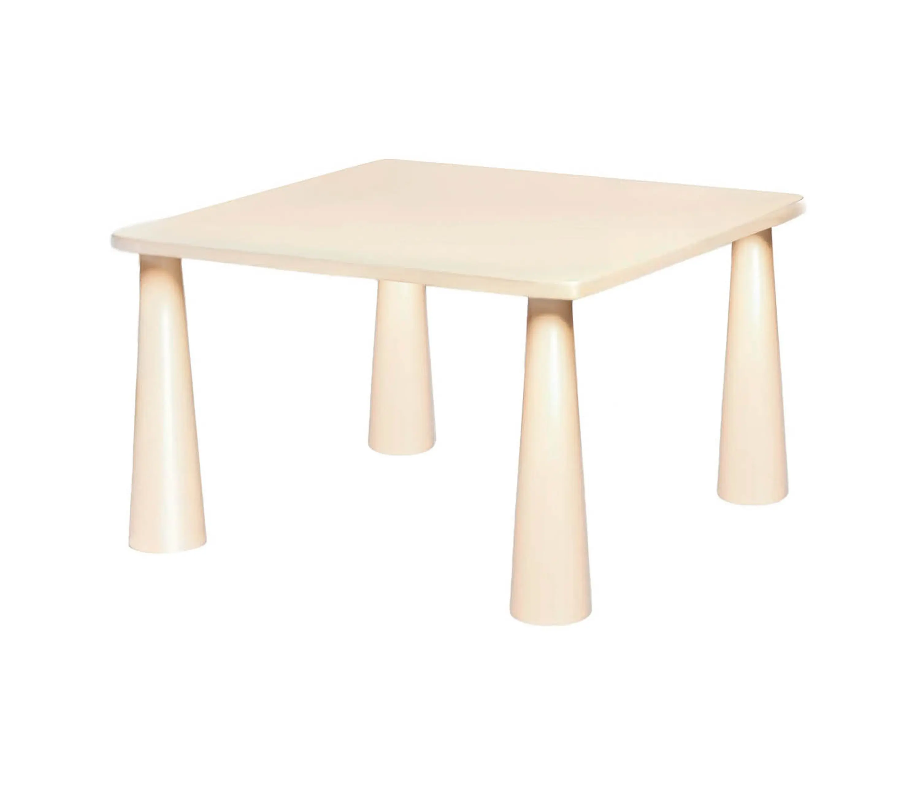 moanne - Trance Dining Table Creme Lacquer