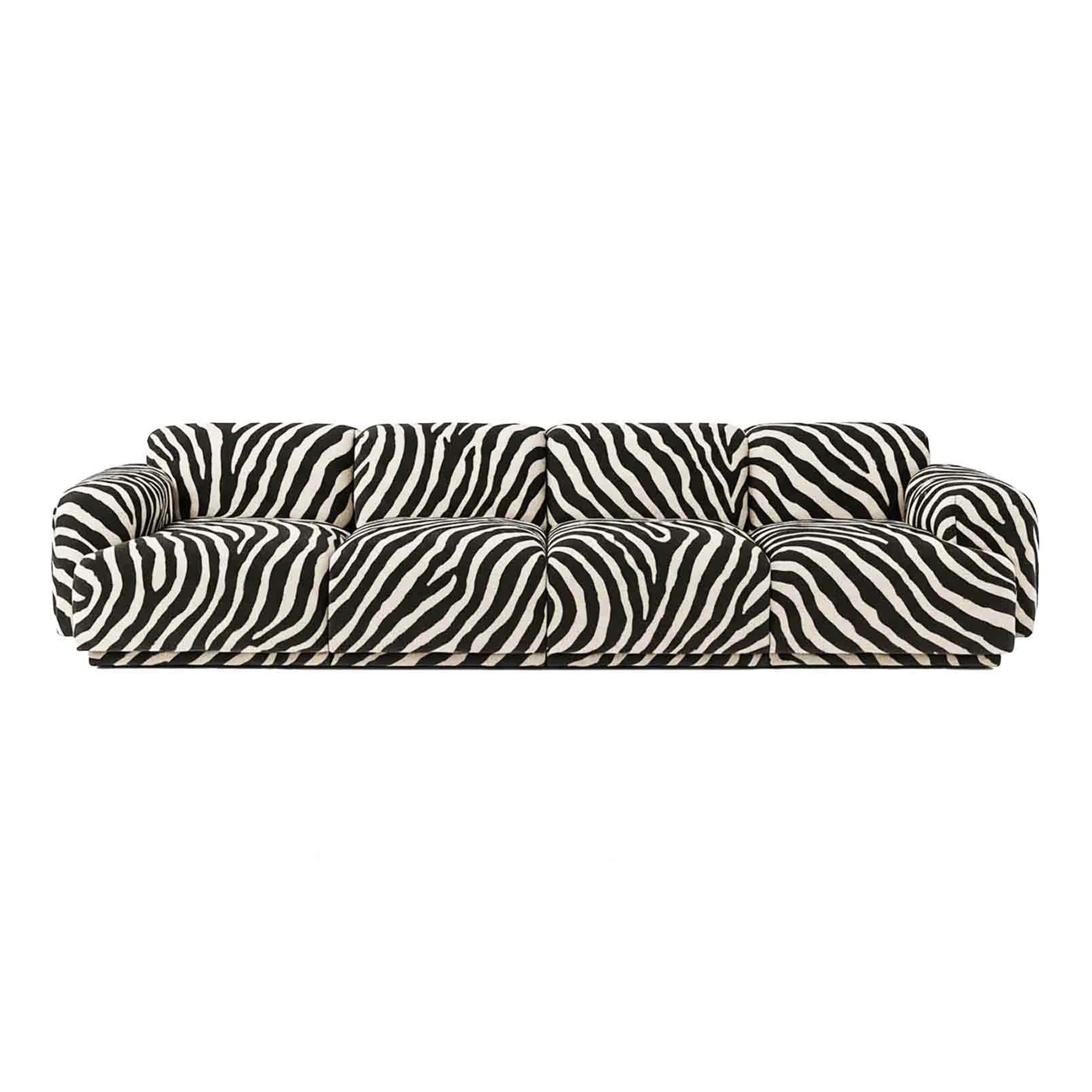 Display product Abundancia Modular Sofa Zebra from manufacturer moanne
