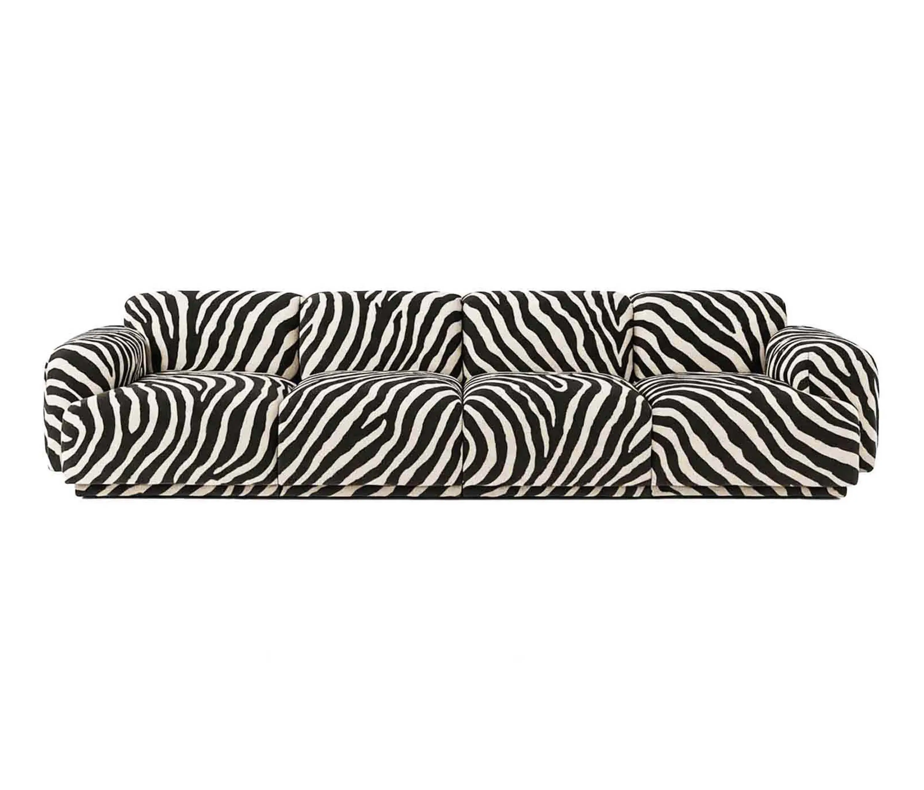 moanne - Abundancia Modular Sofa Zebra