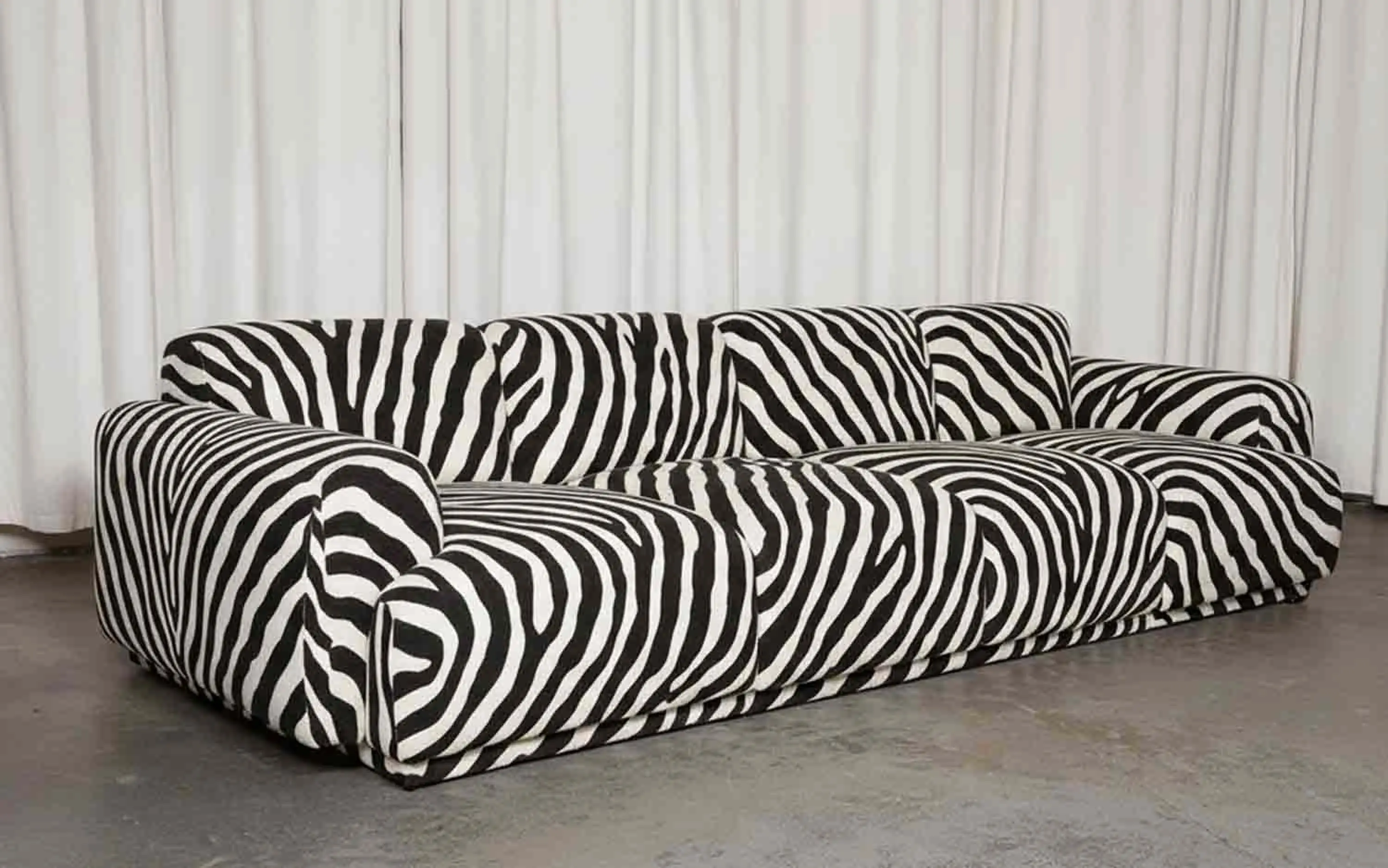 moanne - Abundancia Modular Sofa Zebra